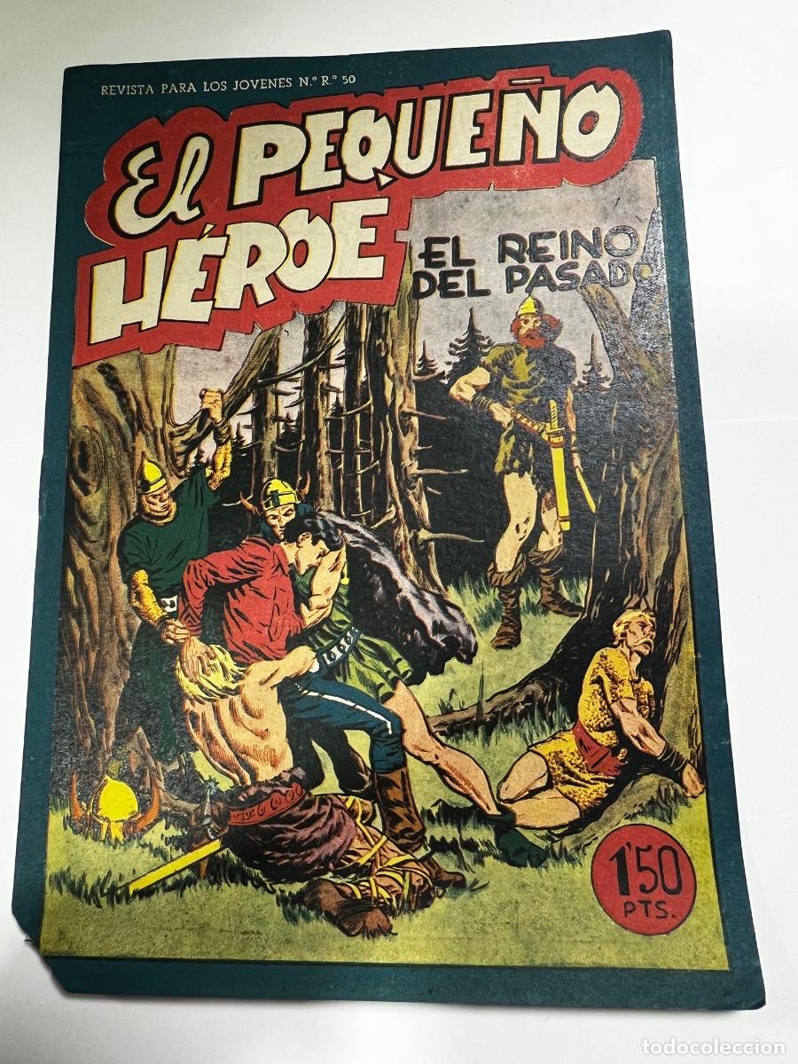 Tebeos: EL PEQUE&Ntilde;O H&Eacute;ROE. EL REINO DEL PASADO. N&deg; 34. EDITORIAL MAGA.