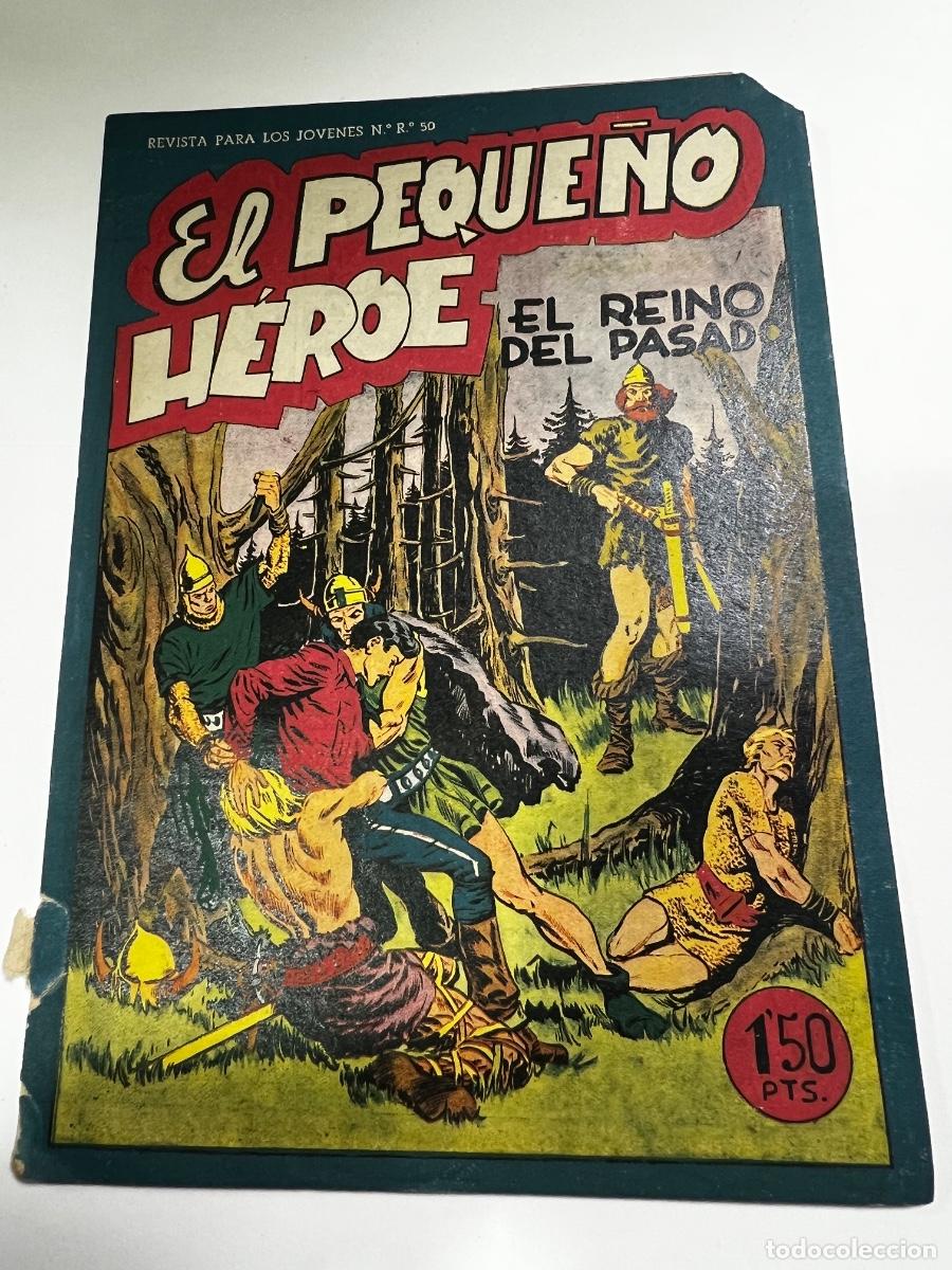 Tebeos: EL PEQUE&Ntilde;O H&Eacute;ROE. EL REINO DEL PASADO. N&deg; 34. EDITORIAL MAGA.