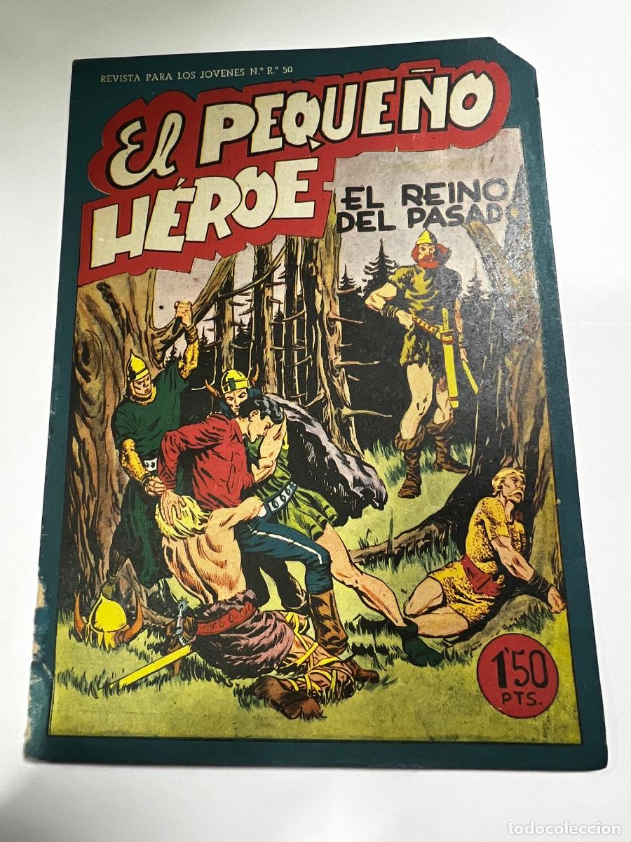 Tebeos: EL PEQUE&Ntilde;O H&Eacute;ROE. EL REINO DEL PASADO. N&deg; 34. EDITORIAL MAGA.