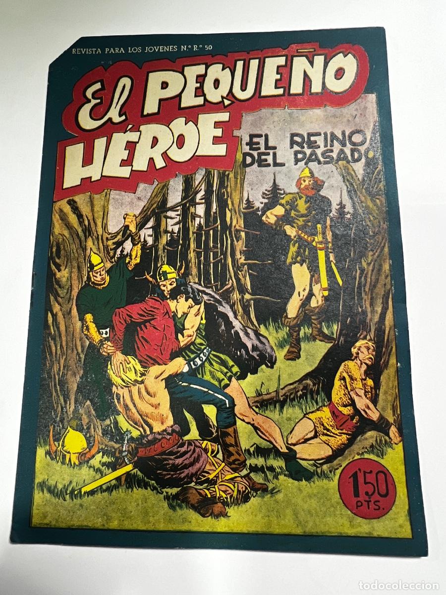 Tebeos: EL PEQUE&Ntilde;O H&Eacute;ROE. EL REINO DEL PASADO. N&deg; 34. EDITORIAL MAGA.