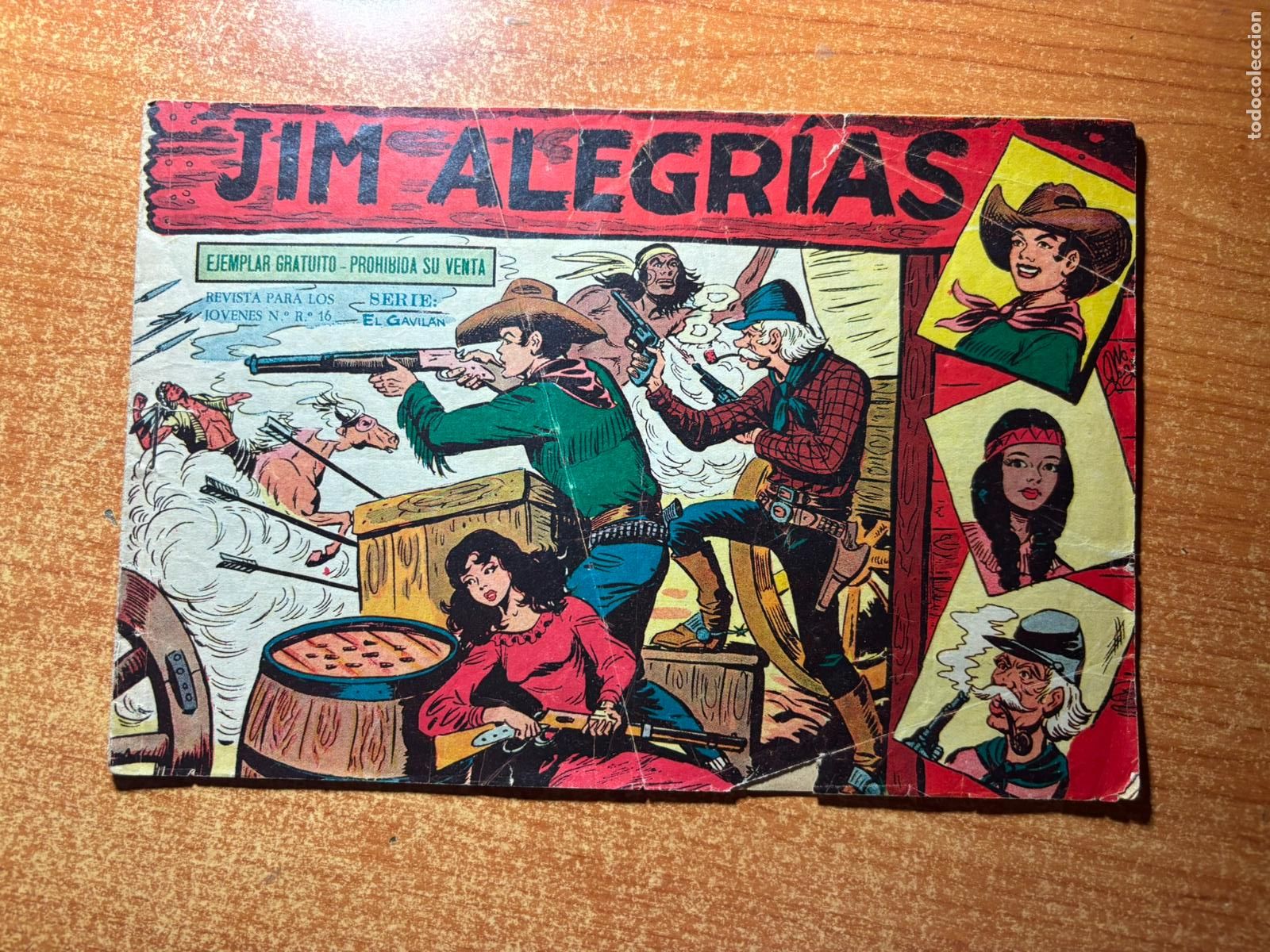 Tebeos: JIM ALEGRIAS N&ordm; 1 EDITORIAL MAGA ORIGINAL