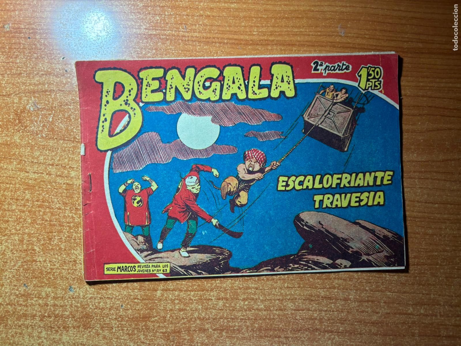 Tebeos: BENGALA N&ordm; 27 2 &ordf; PARTE EDITORIAL MAGA ORIGINAL