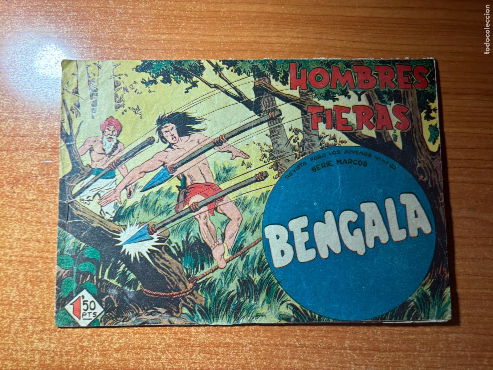 Tebeos: BENGALA N&ordm; 39 EDITORIAL MAGA ORIGINAL