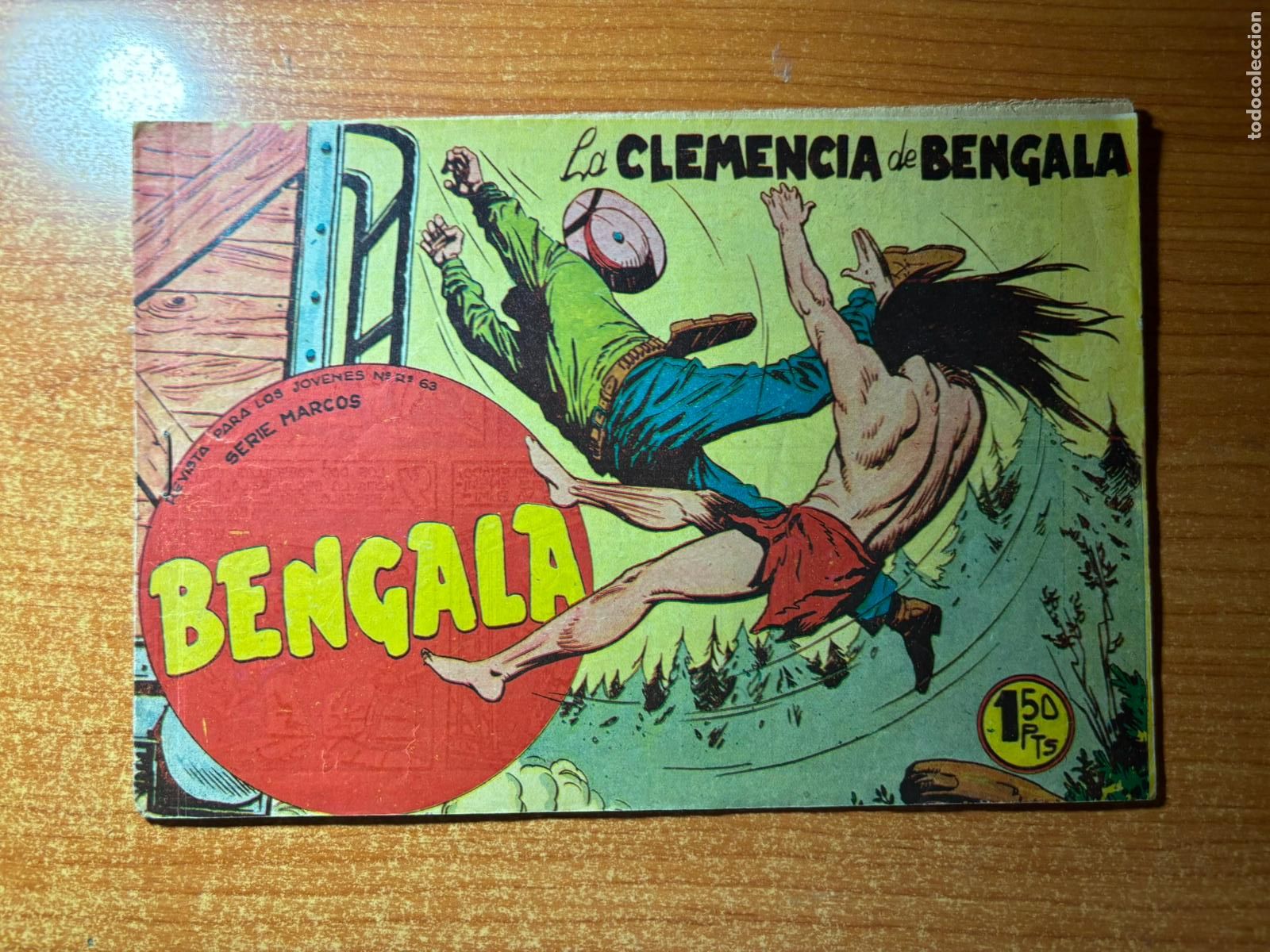 Tebeos: BENGALA N&ordm; 29 EDITORIAL MAGA ORIGINAL