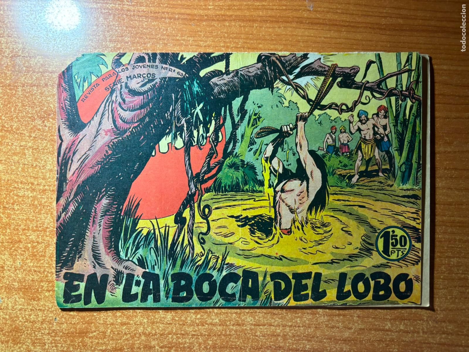 Tebeos: BENGALA N&ordm; 23 EDITORIAL MAGA ORIGINAL