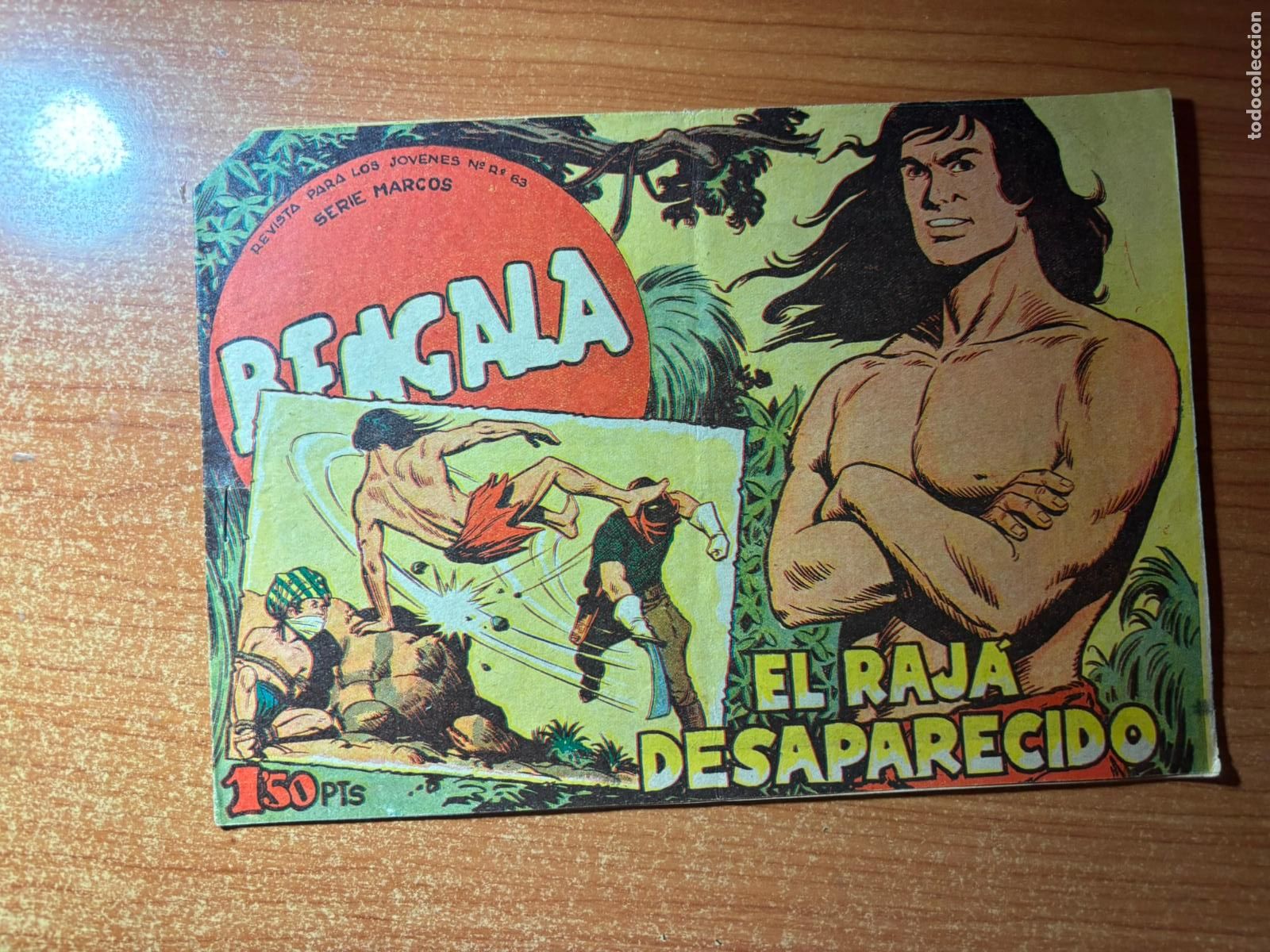 Comics: BENGALA N&ordm; 18 EDITORIAL MAGA ORIGINAL