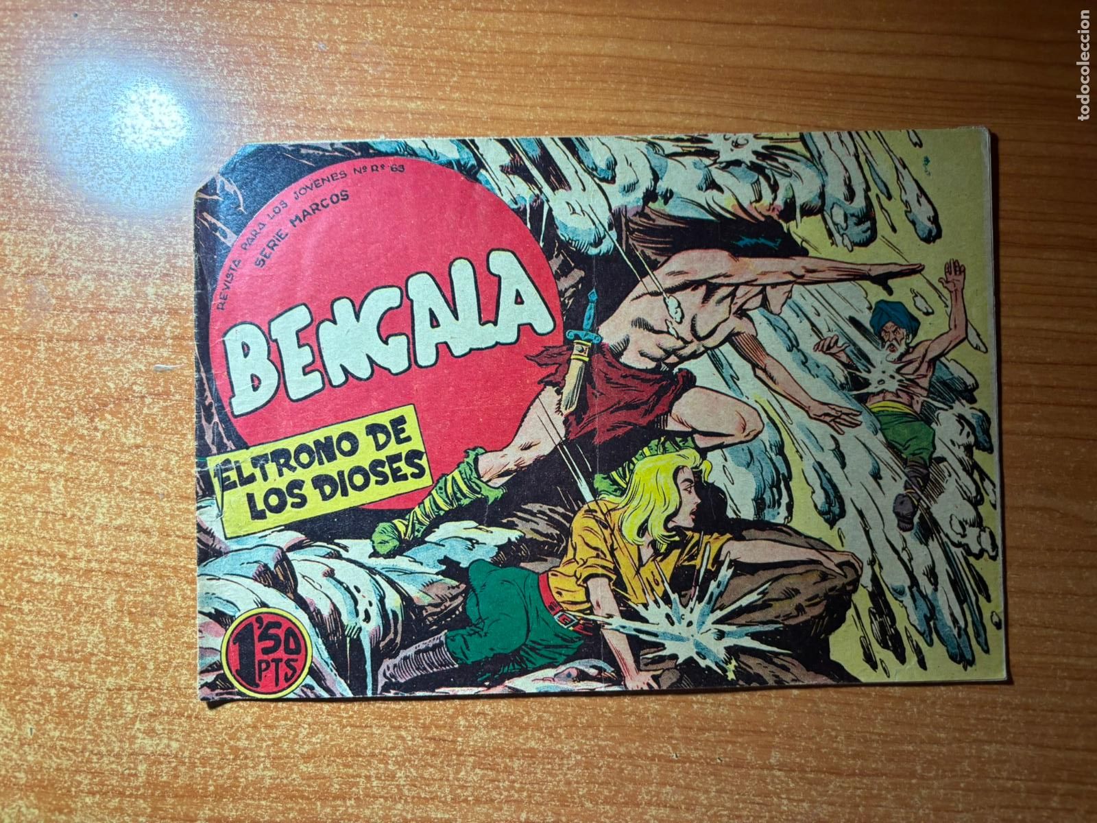Comics: BENGALA N&ordm; 12 EDITORIAL MAGA ORIGINAL