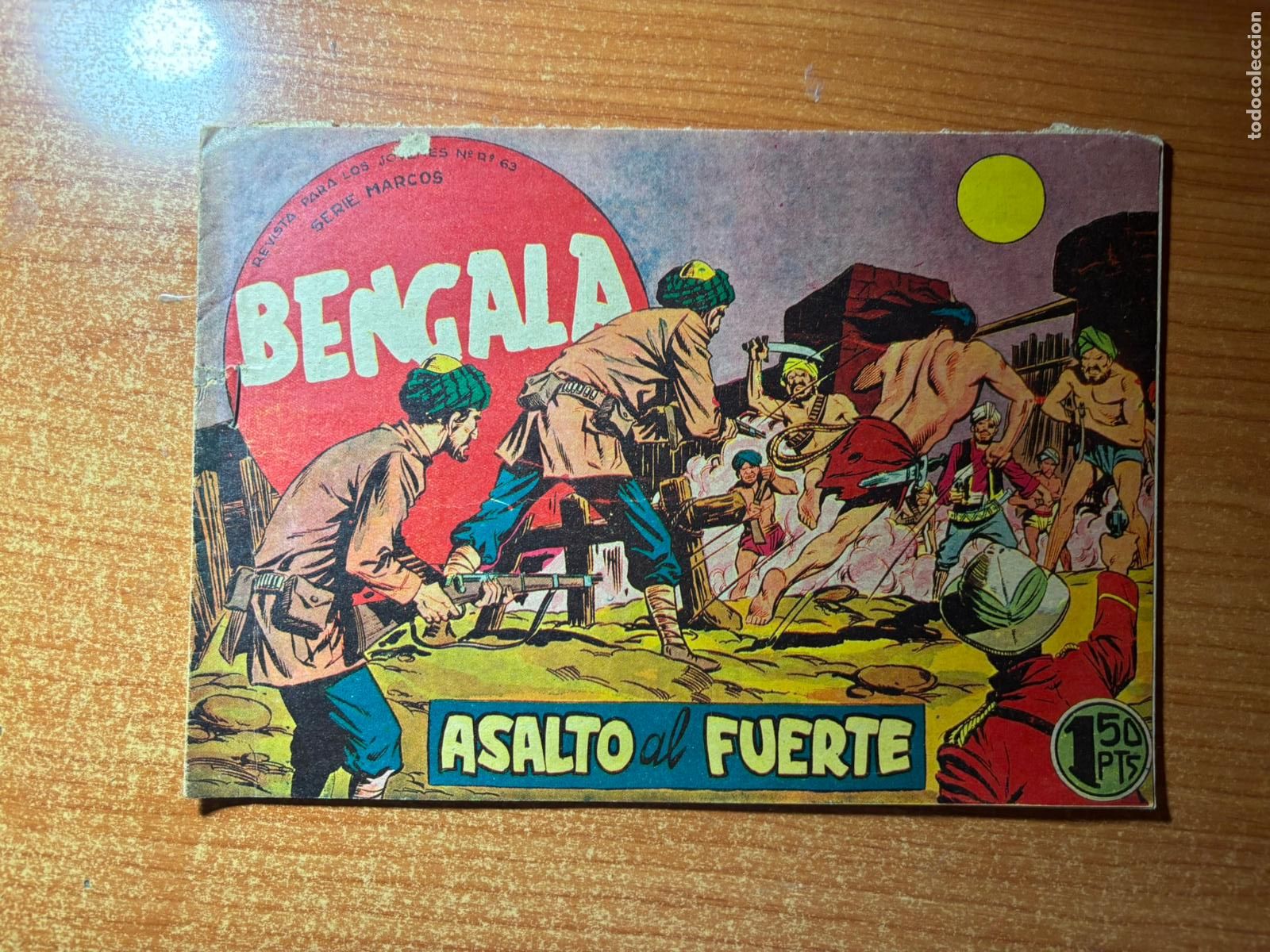 Comics: BENGALA N&ordm; 6 EDITORIAL MAGA ORIGINAL