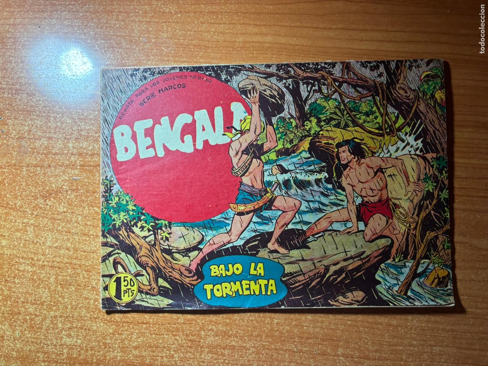 Comics: BENGALA N&ordm; 5 EDITORIAL MAGA ORIGINAL