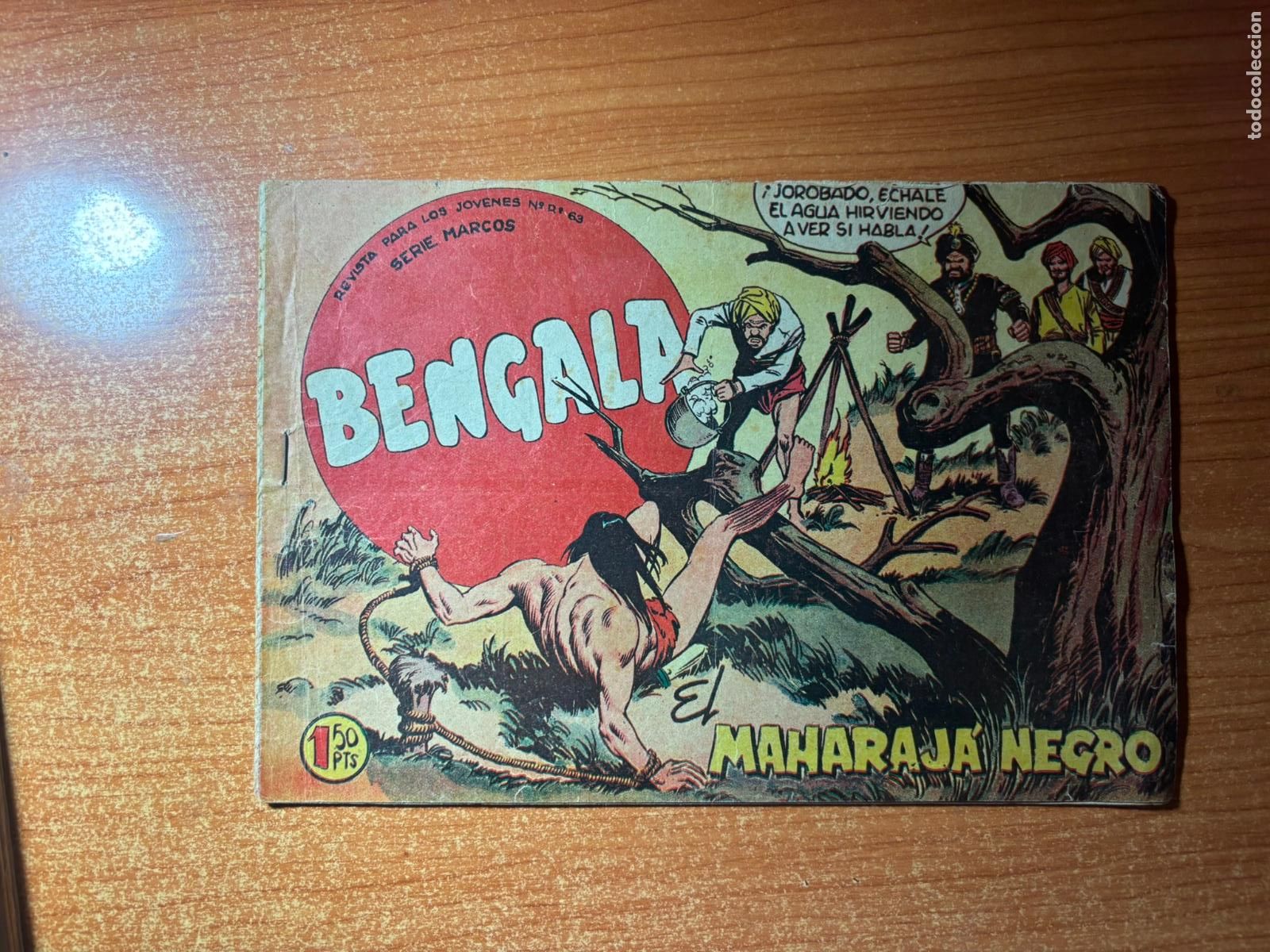Comics: BENGALA N&ordm; 38 EDITORIAL MAGA ORIGINAL