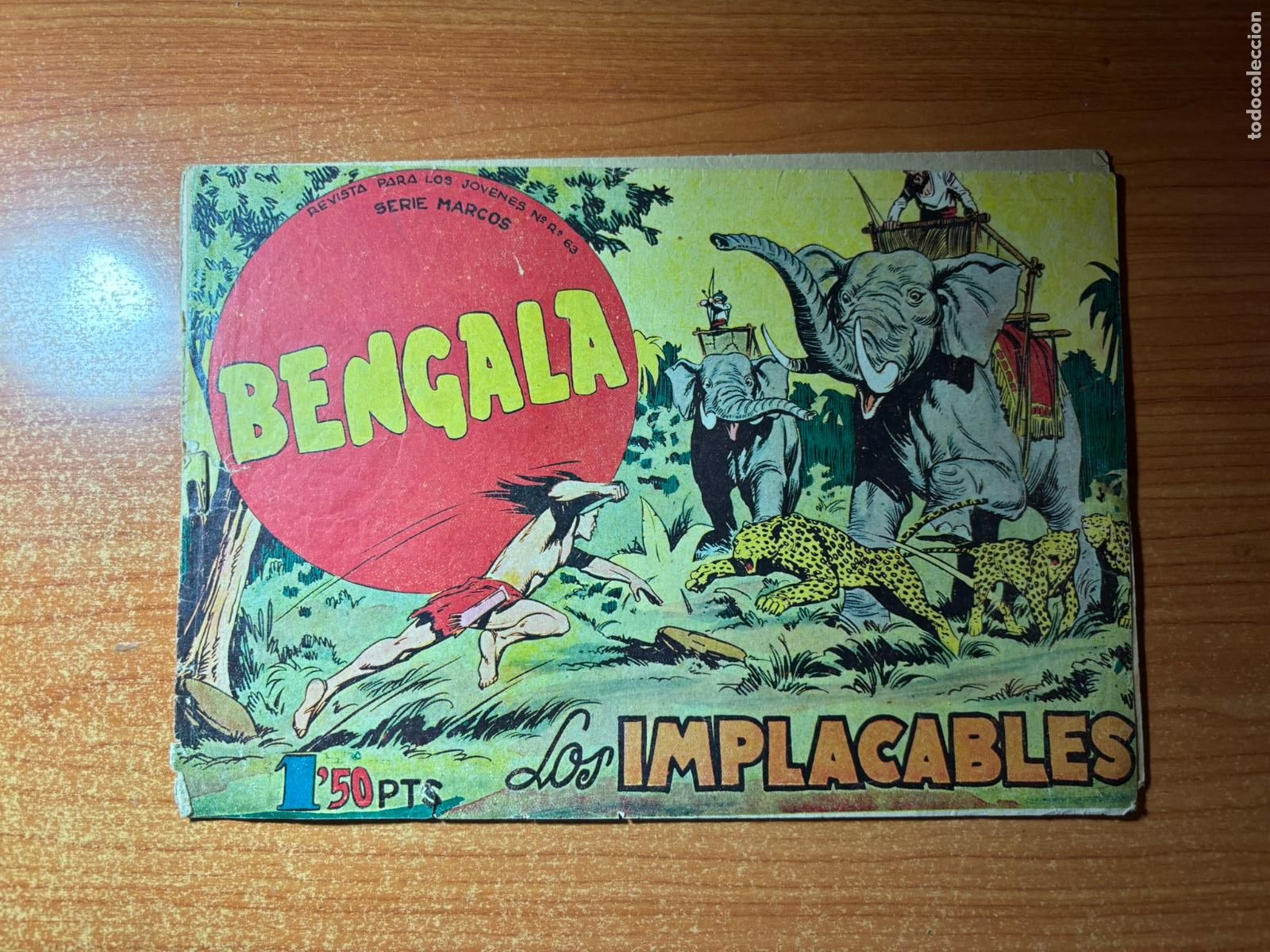 Comics: BENGALA N&ordm; 32 EDITORIAL MAGA ORIGINAL