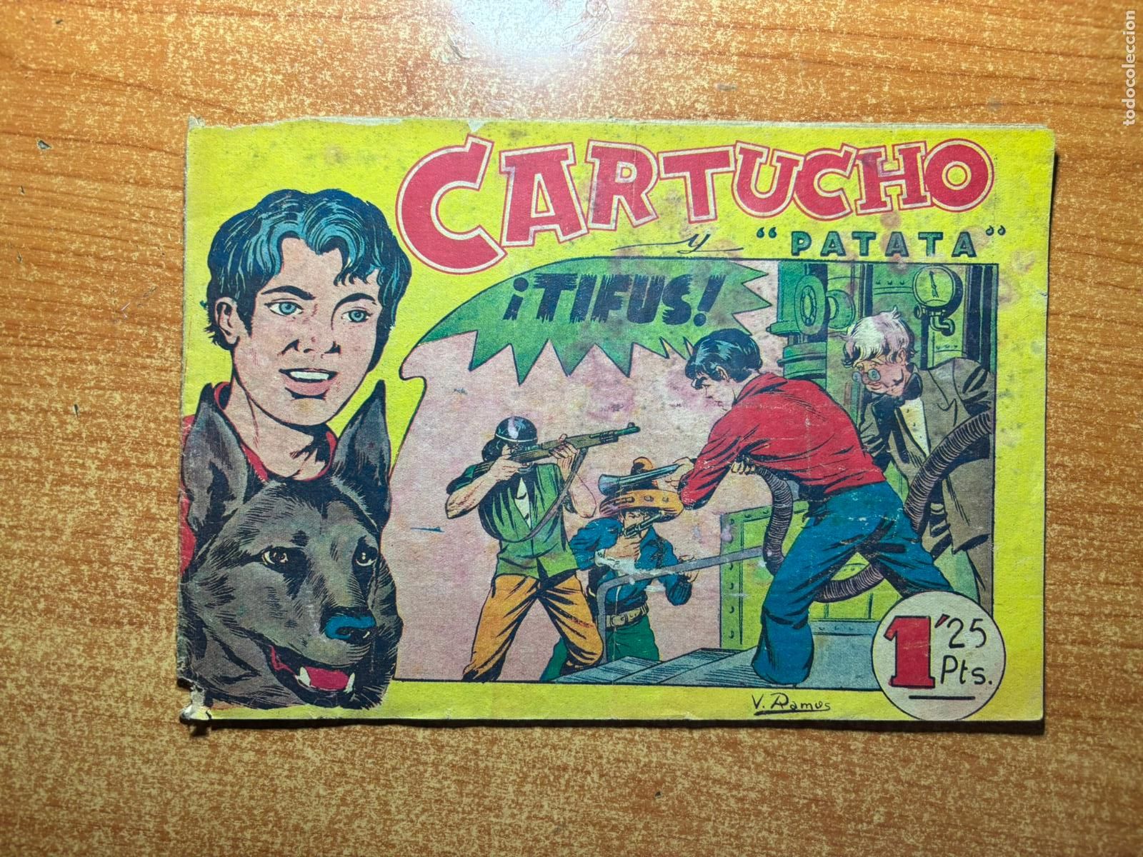 Comics: CARTUCHO Y PATATA N&ordm; 22 EDITORIAL MAGA ORIGINAL