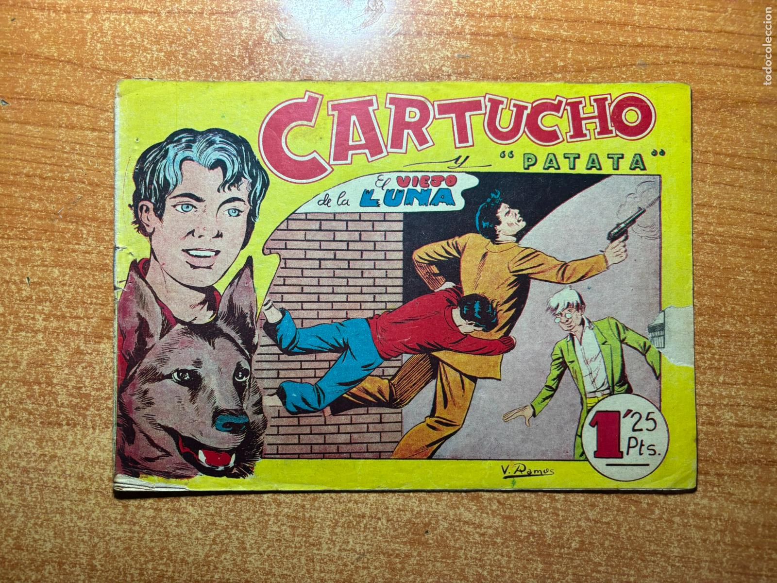 Tebeos: CARTUCHO Y PATATA N&ordm; 6 EDITORIAL MAGA ORIGINAL