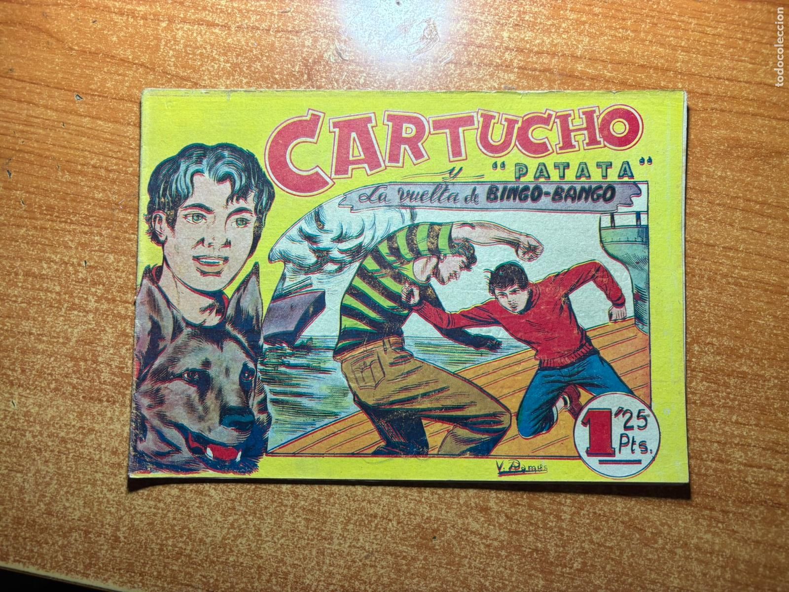 Tebeos: CARTUCHO Y PATATA N&ordm; 16 EDITORIAL MAGA ORIGINAL