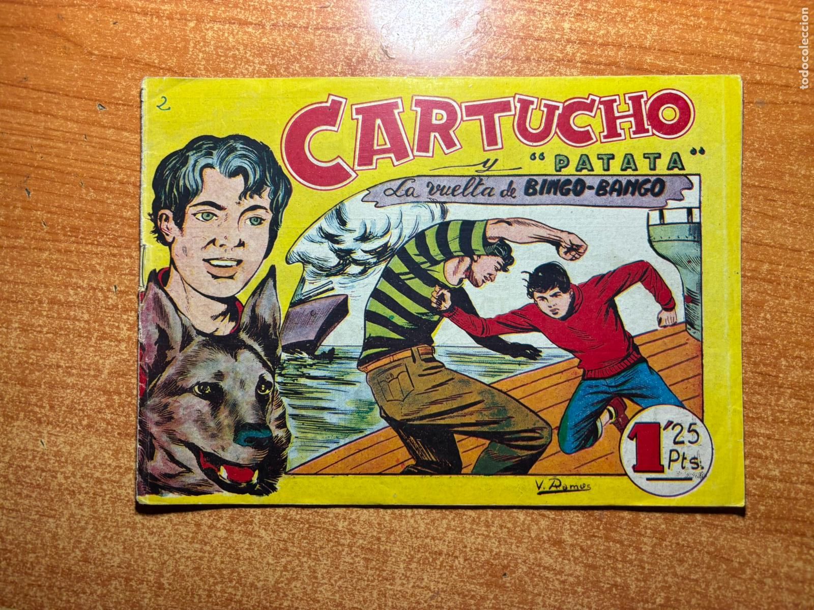 Tebeos: CARTUCHO Y PATATA N&ordm; 16 EDITORIAL MAGA ORIGINAL