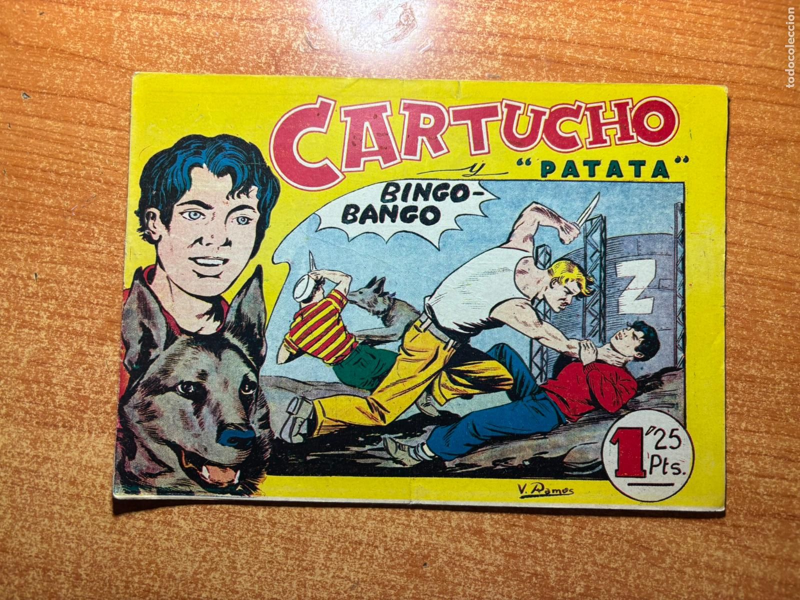 Tebeos: CARTUCHO Y PATATA N&ordm; 15 EDITORIAL MAGA ORIGINAL