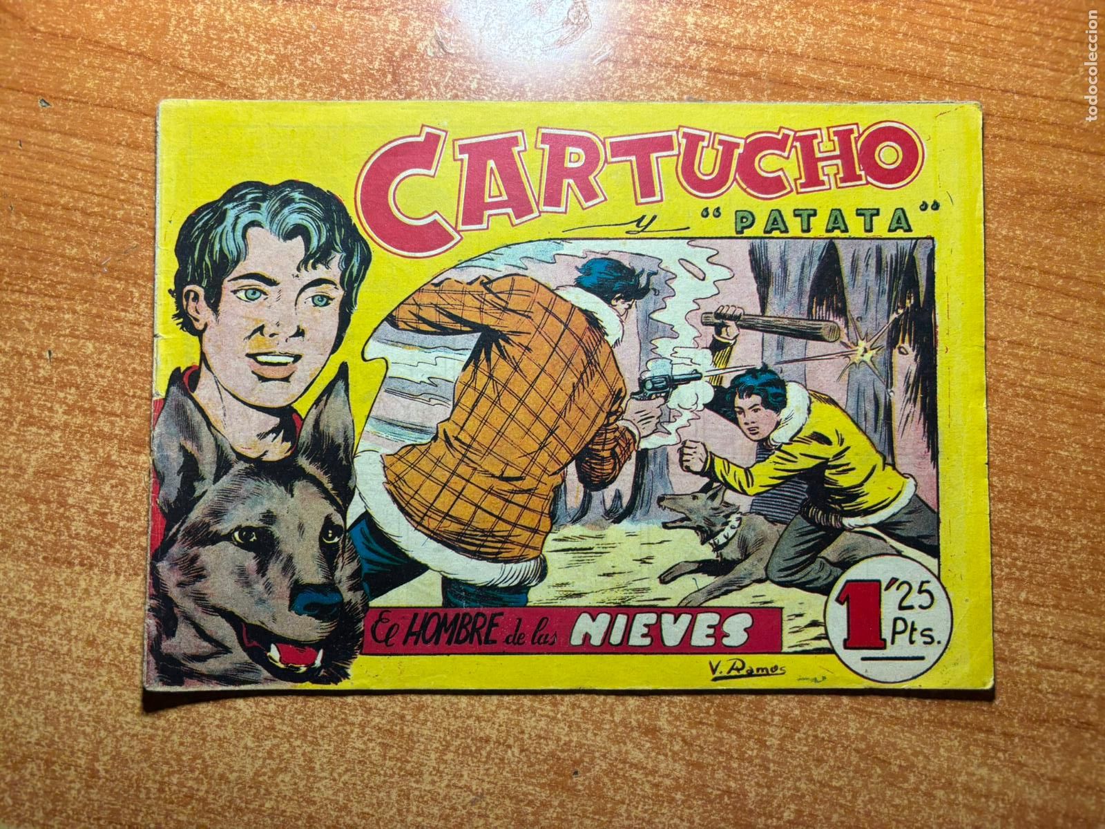 Tebeos: CARTUCHO Y PATATA N&ordm; 11 EDITORIAL MAGA ORIGINAL