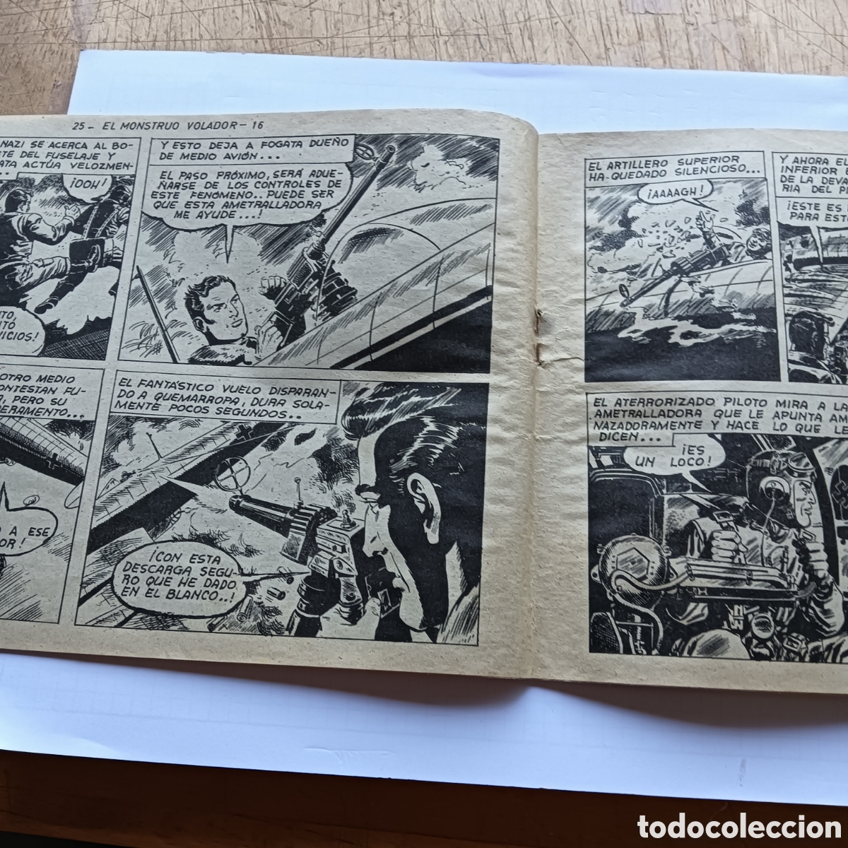Tebeos: FOGATA N&Uacute;M 25 EDI.MAGA ORIGINAL - Foto 2