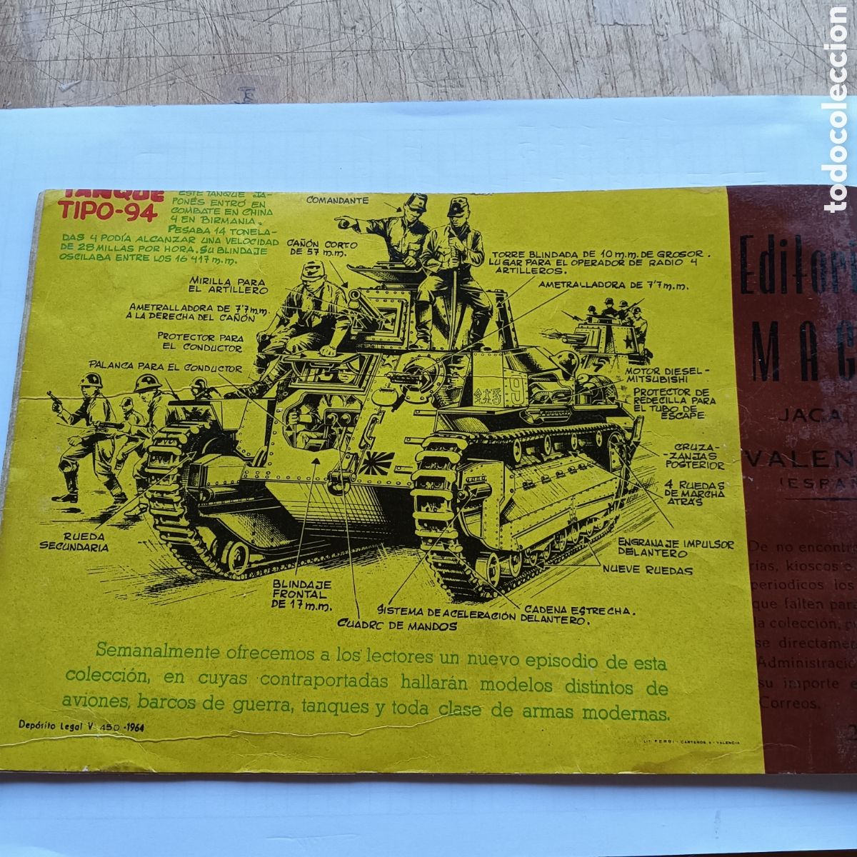 Tebeos: FOGATA N&Uacute;M 25 EDI.MAGA ORIGINAL - Foto 3