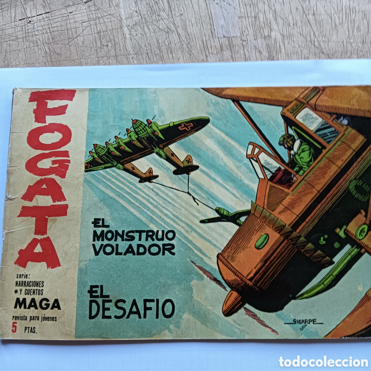 Tebeos: FOGATA N&Uacute;M 25 EDI.MAGA ORIGINAL