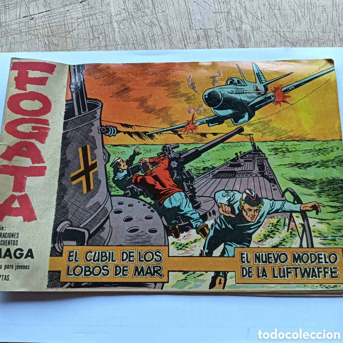 Tebeos: FOGATA N&Uacute;M 18 EDI.MAGA ORIGINAL