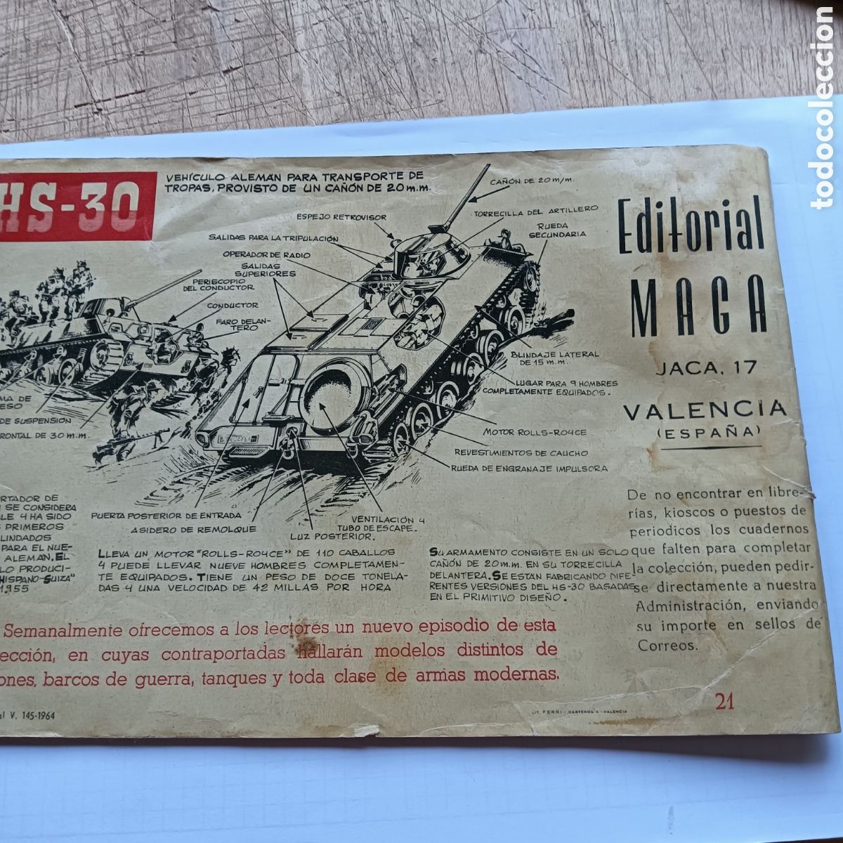 Tebeos: FOGATA N&Uacute;M 21 EDI.MAGA ORIGINAL - Foto 2