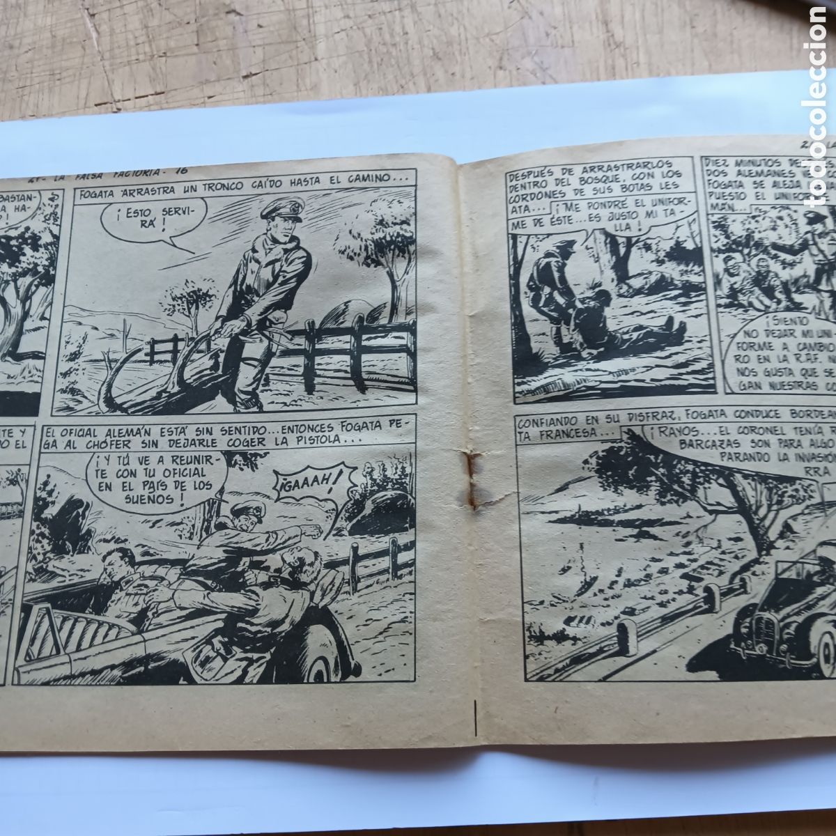 Tebeos: FOGATA N&Uacute;M 21 EDI.MAGA ORIGINAL - Foto 3