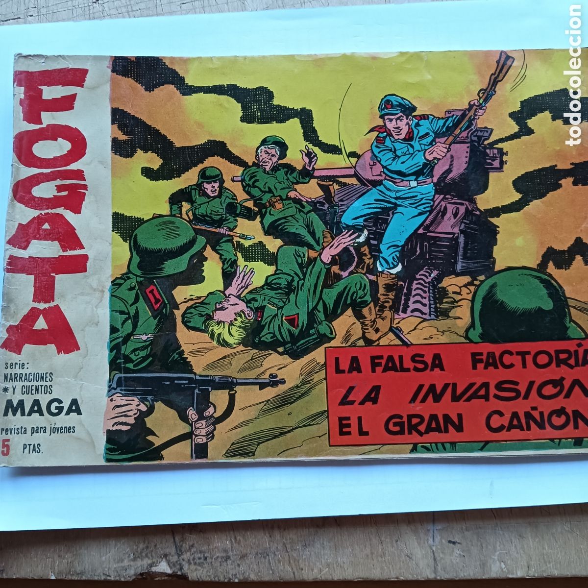 Tebeos: FOGATA N&Uacute;M 21 EDI.MAGA ORIGINAL