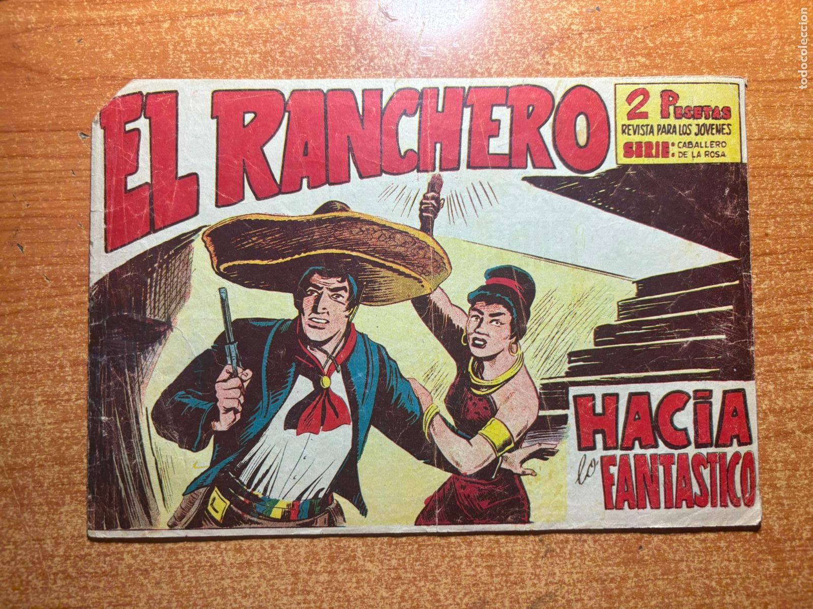 Tebeos: EL RANCHERO N&ordm; 22 EDITORIAL MAGA ORIGINAL