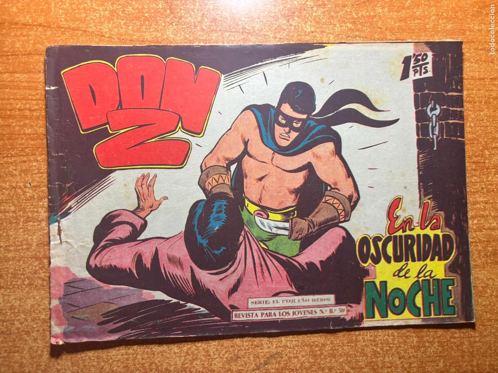 Tebeos: DON Z N&ordm; 77 EDITORIAL MAGA ORIGINAL
