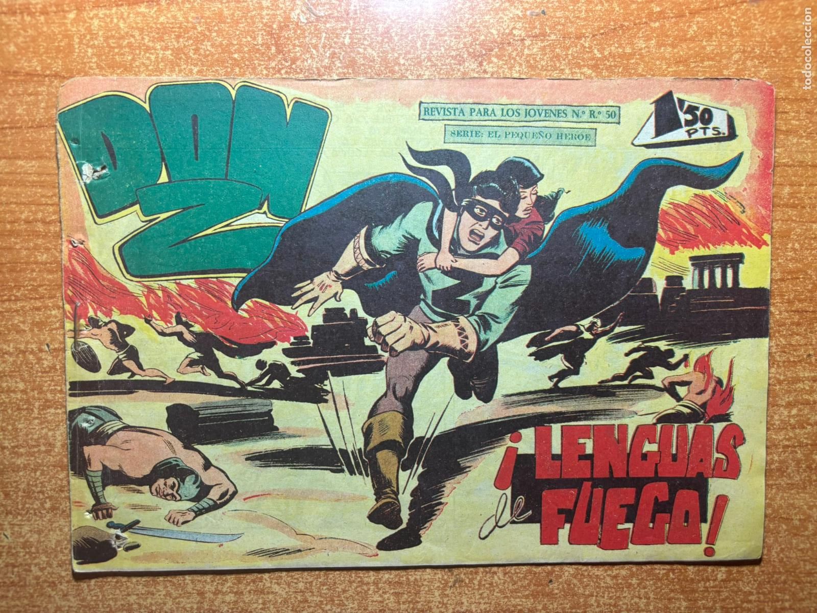 Tebeos: DON Z N&ordm; 32 EDITORIAL MAGA ORIGINAL