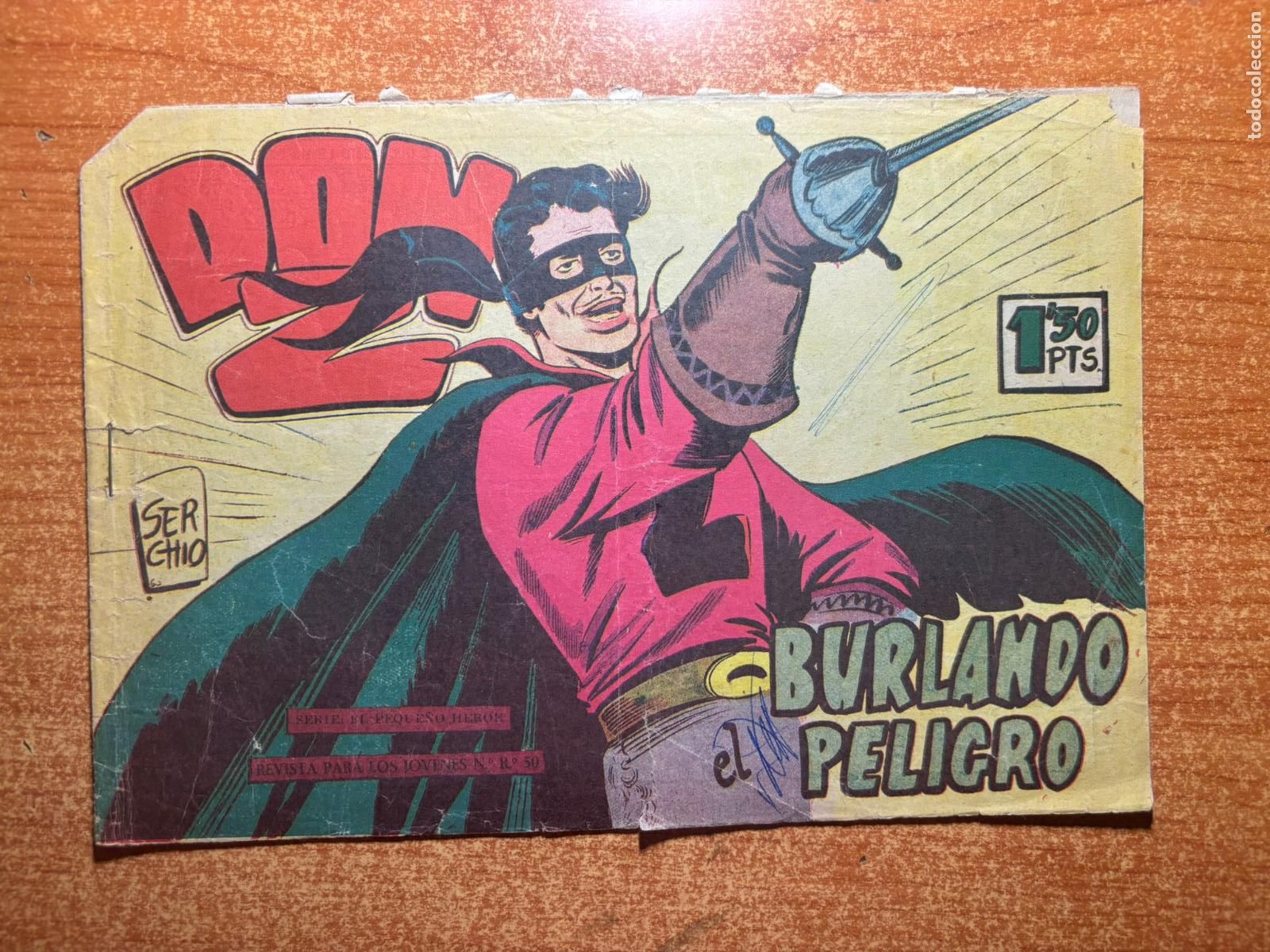 Tebeos: DON Z N&ordm; 22 EDITORIAL MAGA ORIGINAL