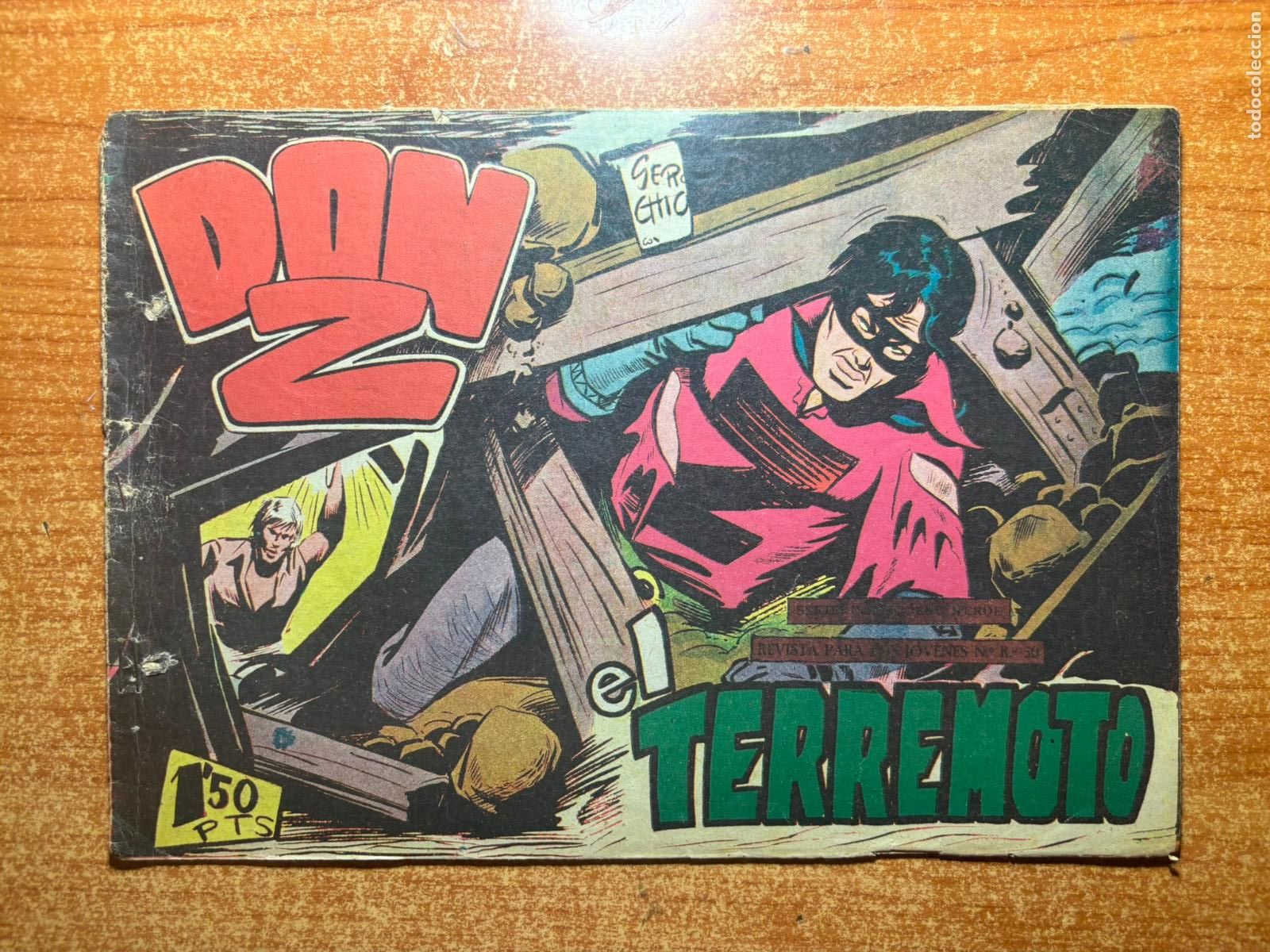 Tebeos: DON Z N&ordm; 20 EDITORIAL MAGA ORIGINAL - Foto 1