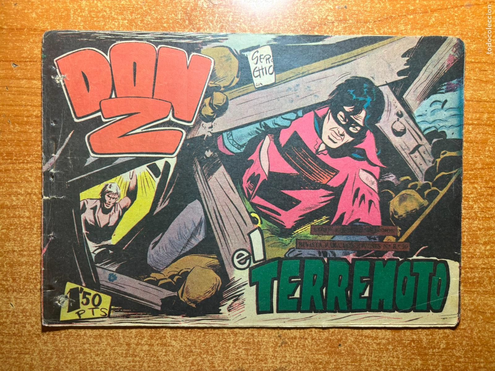 Tebeos: DON Z N&ordm; 20 EDITORIAL MAGA ORIGINAL - Foto 1