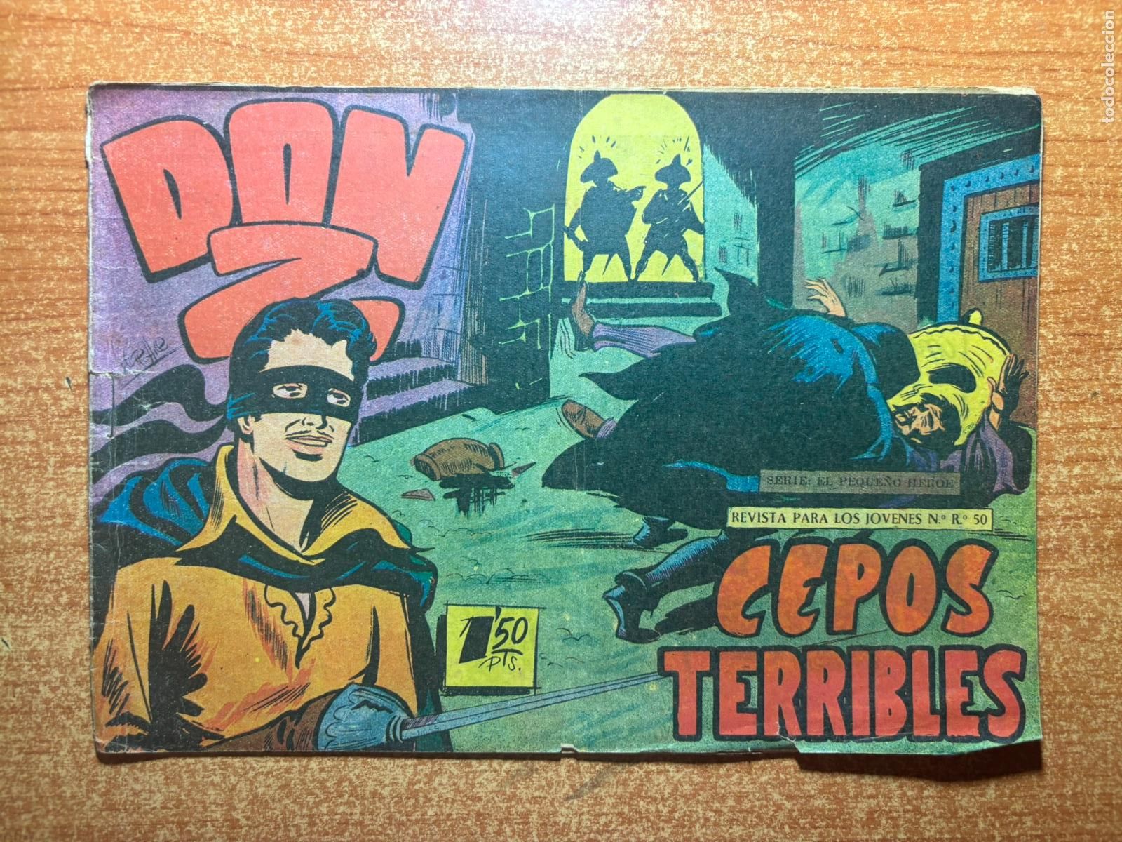 Tebeos: DON Z N&ordm; 18 EDITORIAL MAGA ORIGINAL