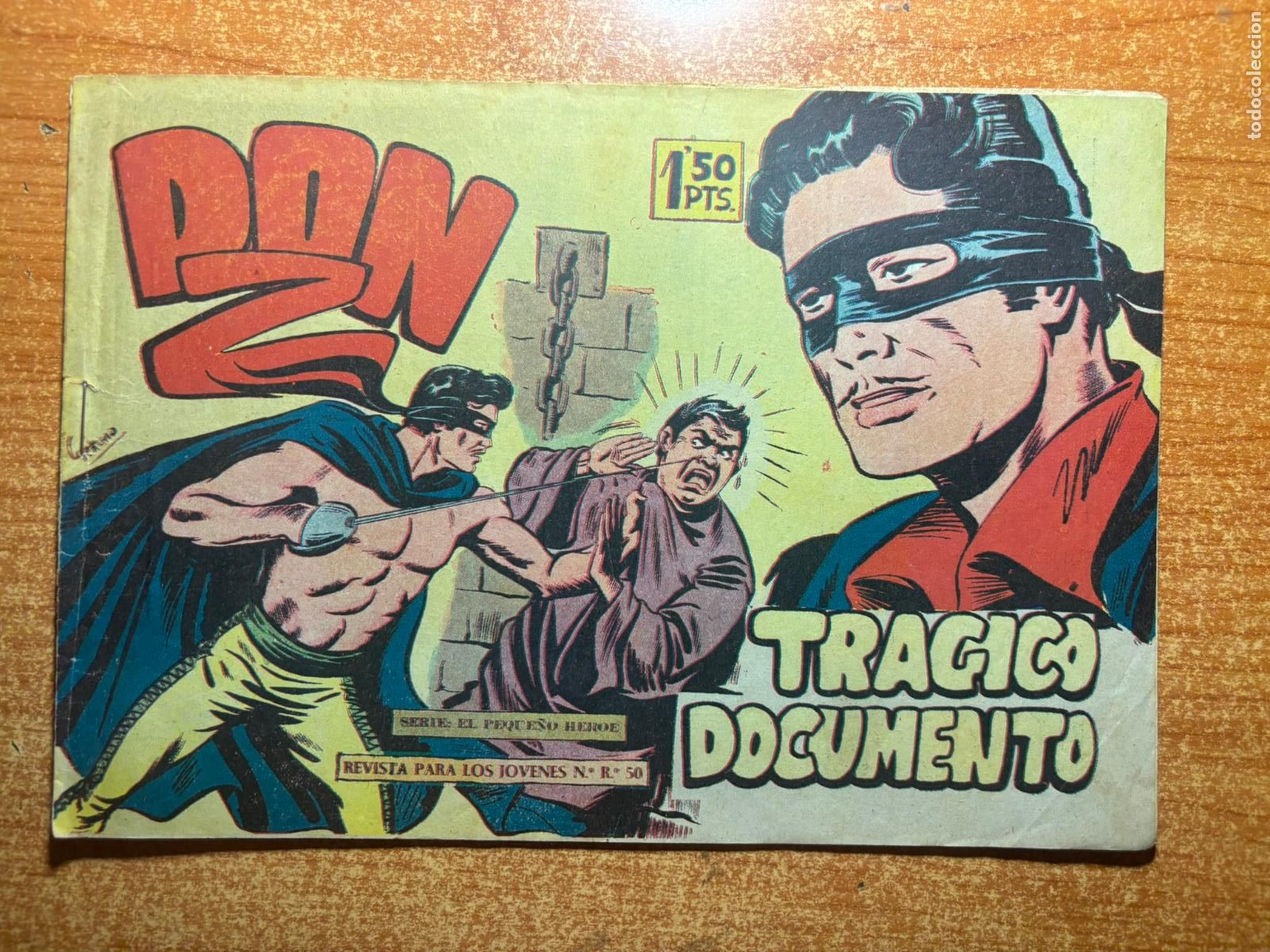 Tebeos: DON Z N&ordm; 12 EDITORIAL MAGA ORIGINAL