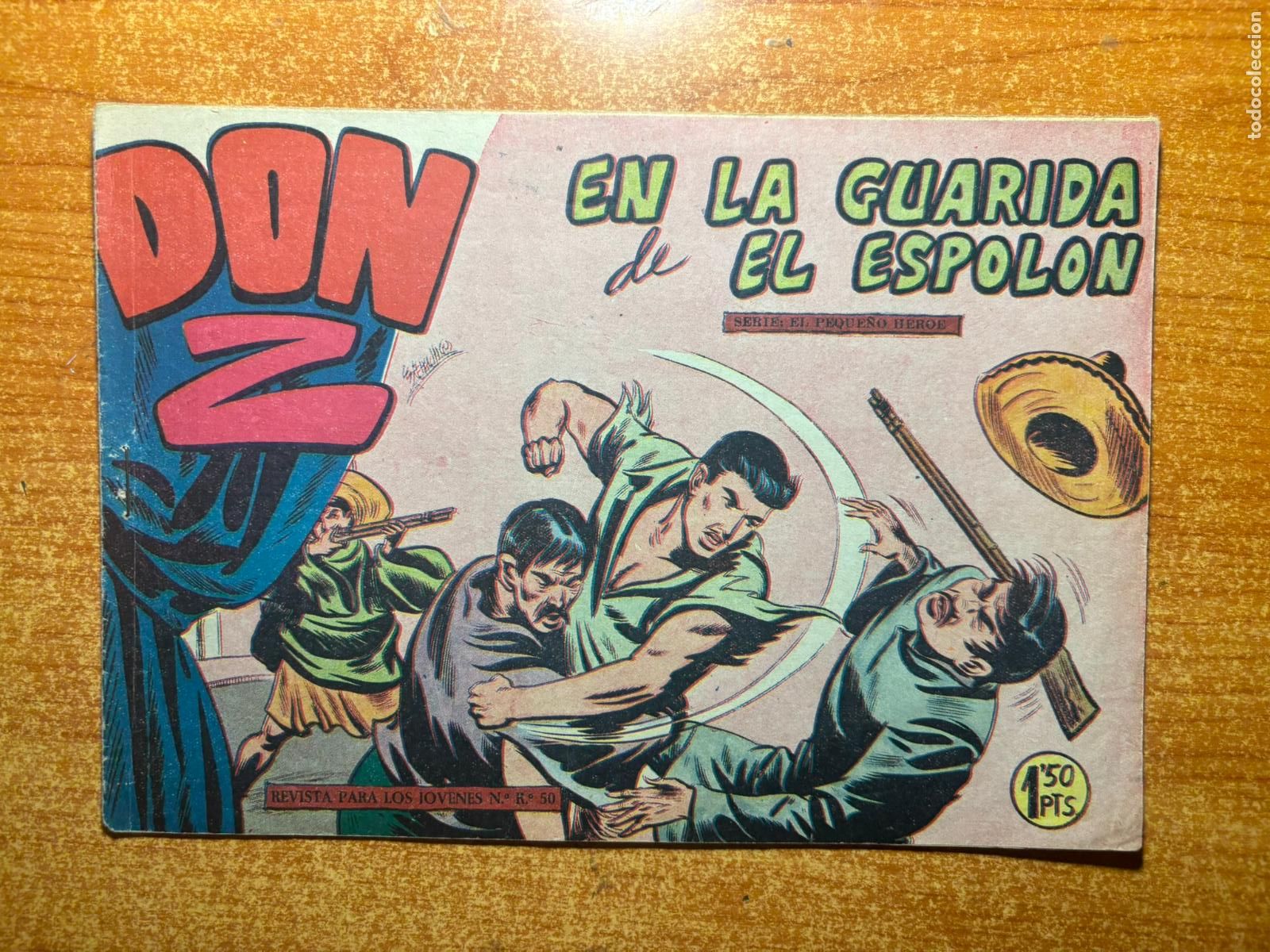 Tebeos: DON Z N&ordm; 9 EDITORIAL MAGA ORIGINAL