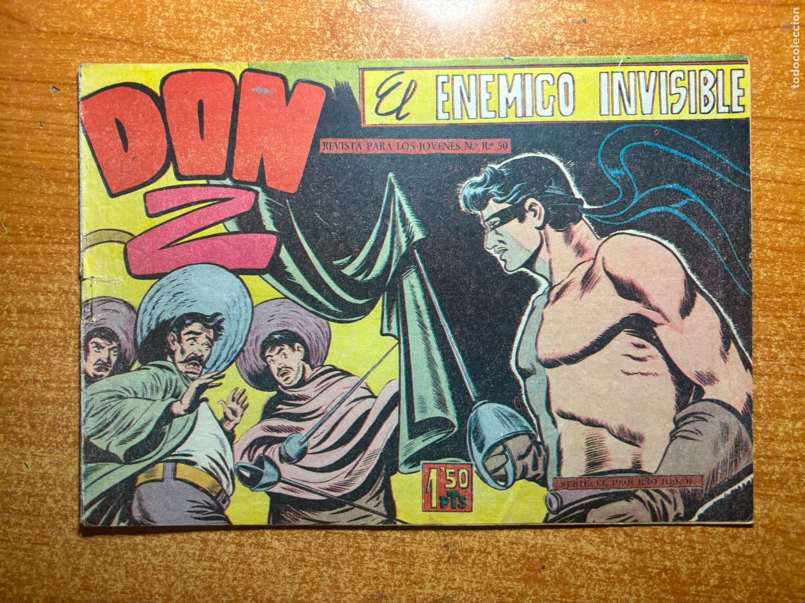 Tebeos: DON Z N&ordm; 7 EDITORIAL MAGA ORIGINAL