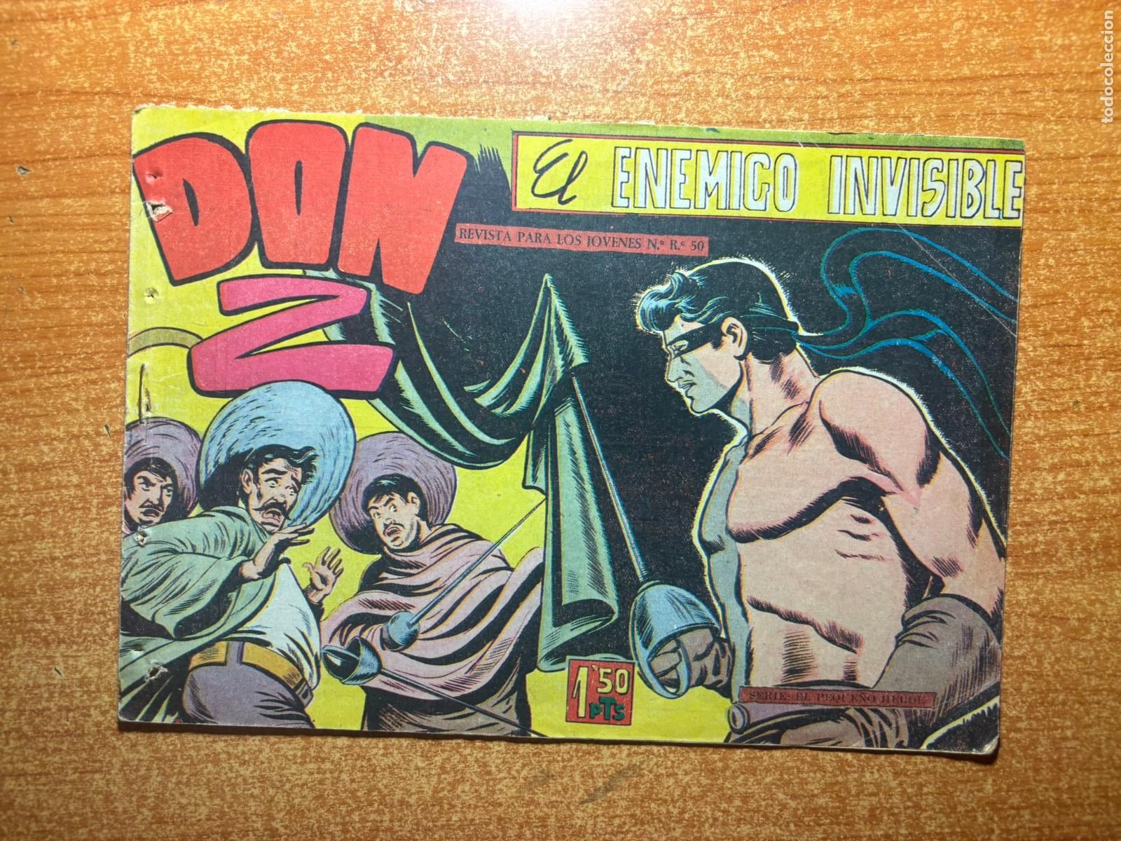 Tebeos: DON Z N&ordm; 7 EDITORIAL MAGA ORIGINAL