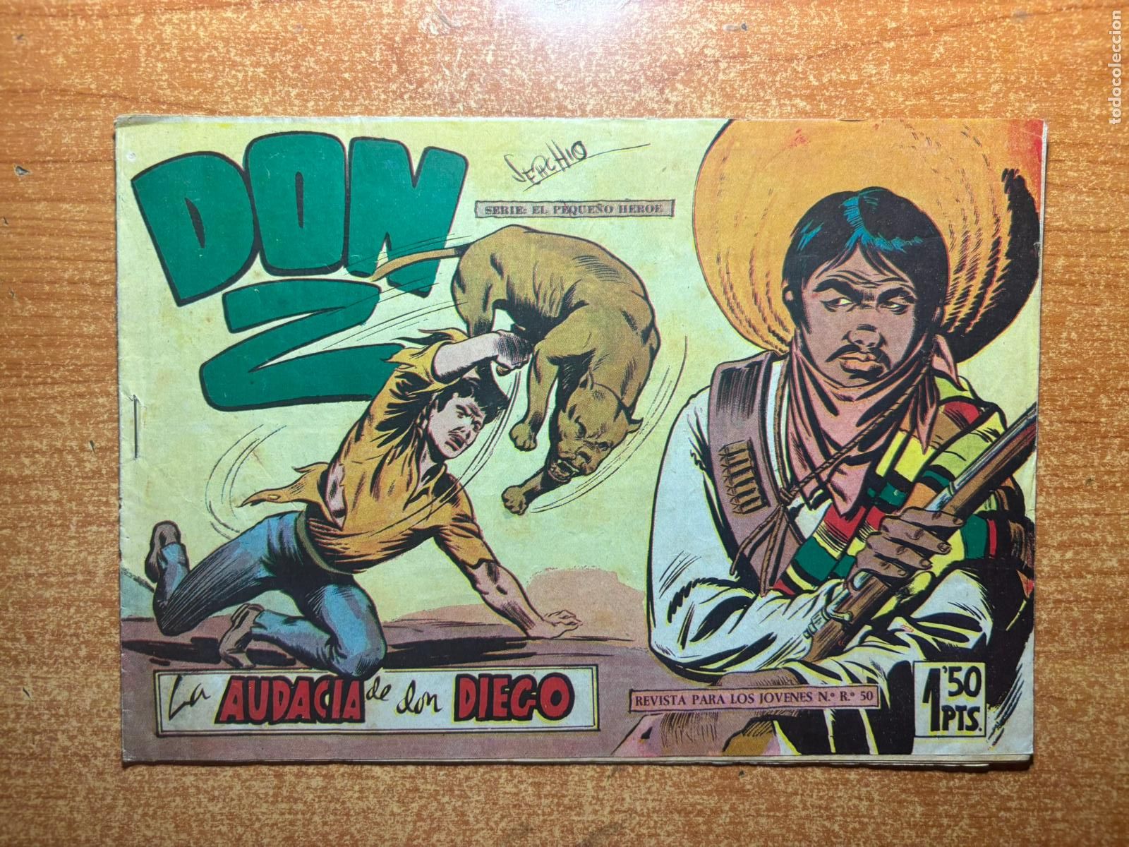 Tebeos: DON Z N&ordm; 6 EDITORIAL MAGA ORIGINAL - Foto 1