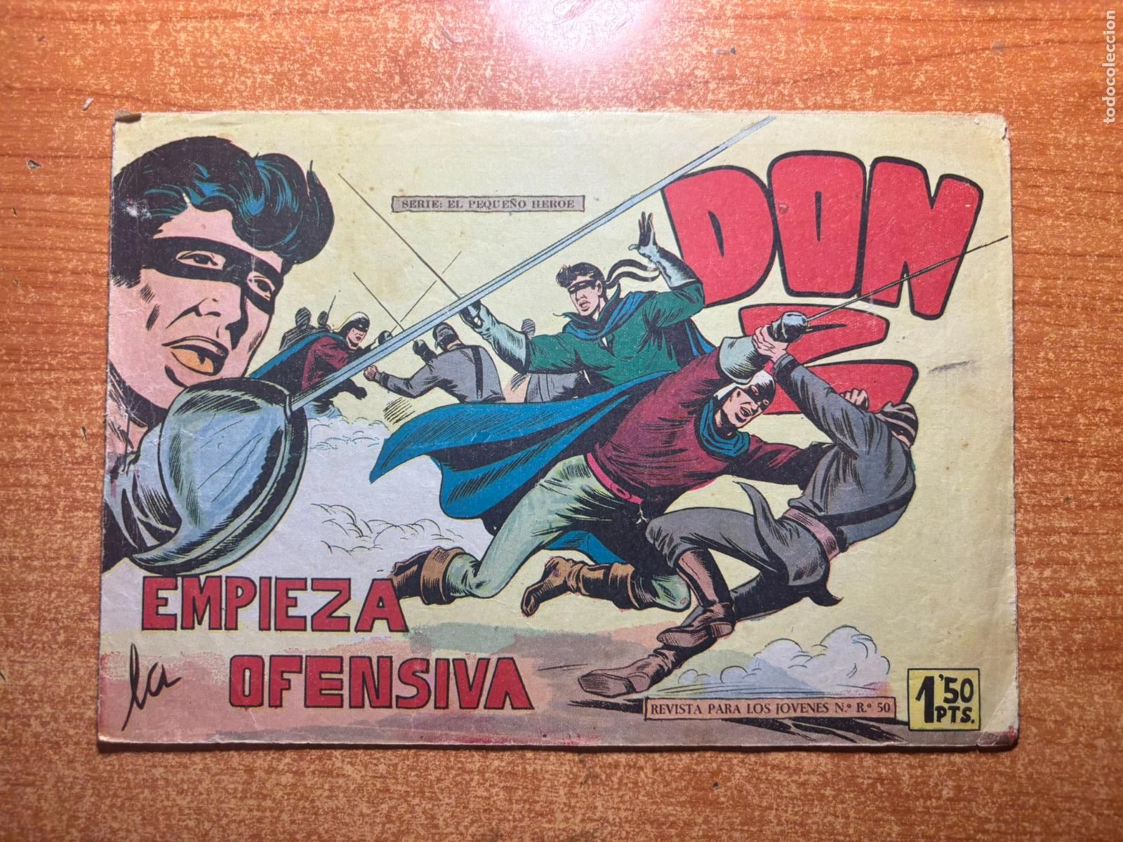 Tebeos: DON Z N&ordm; 5 EDITORIAL MAGA ORIGINAL