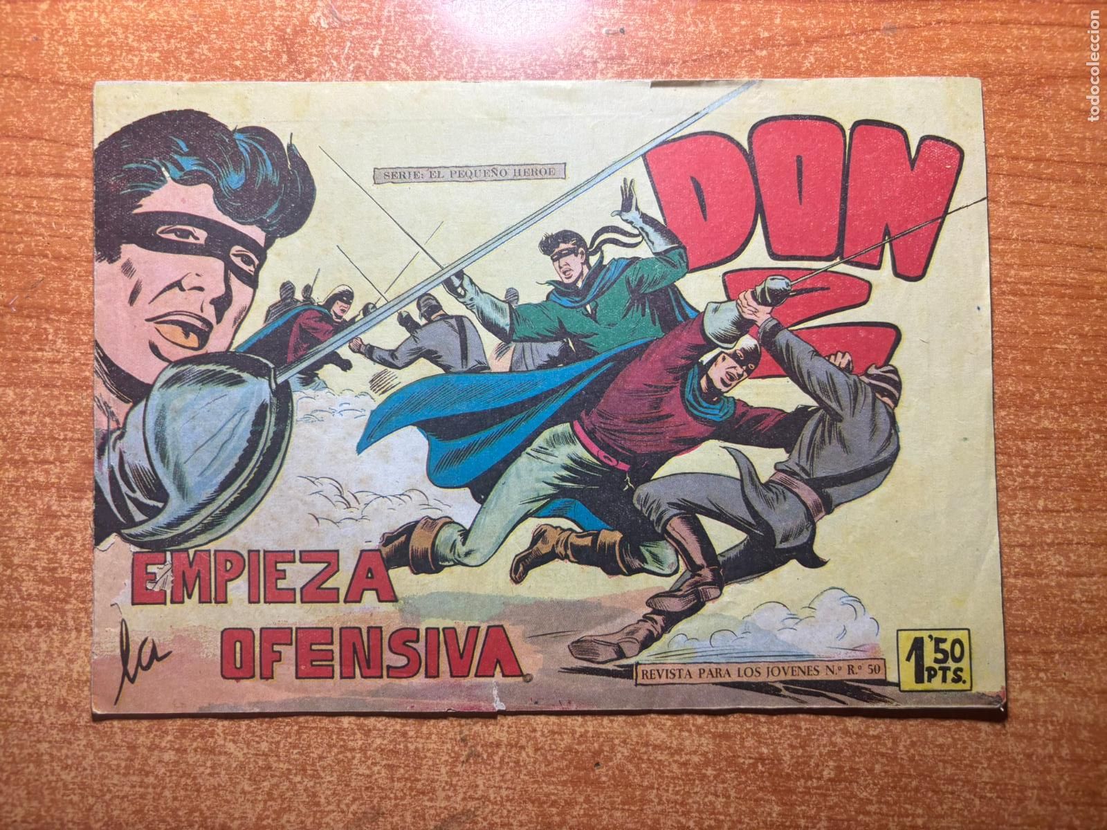 Tebeos: DON Z N&ordm; 5 EDITORIAL MAGA ORIGINAL