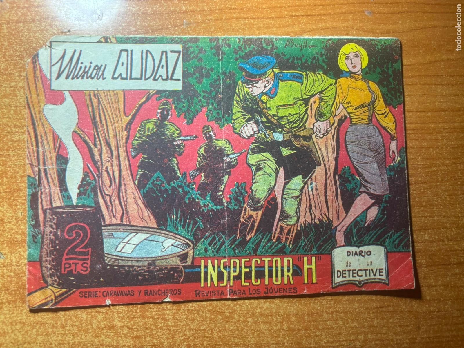 Tebeos: INSPECTOR H N&ordm; 17 EDITORIAL MAGA ORIGINAL