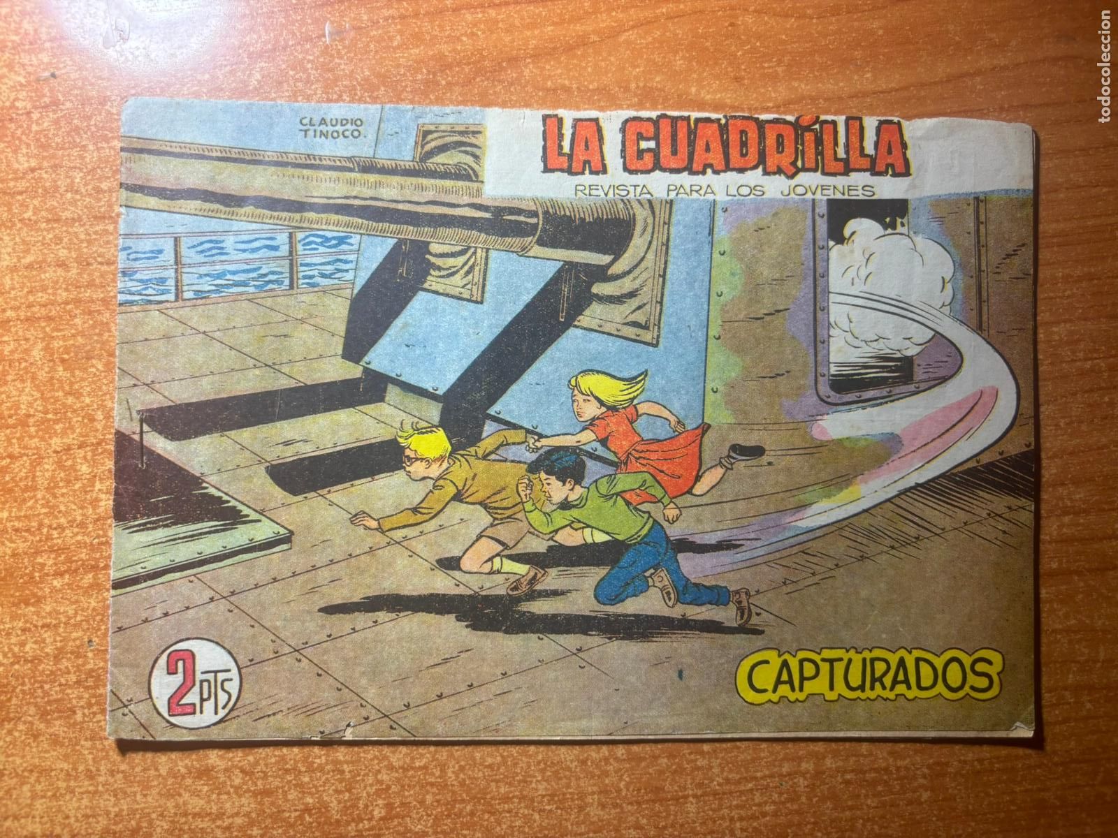 Tebeos: LA CUADRILLA N&ordm; 10 EDITORIAL MAGA ORIGINAL