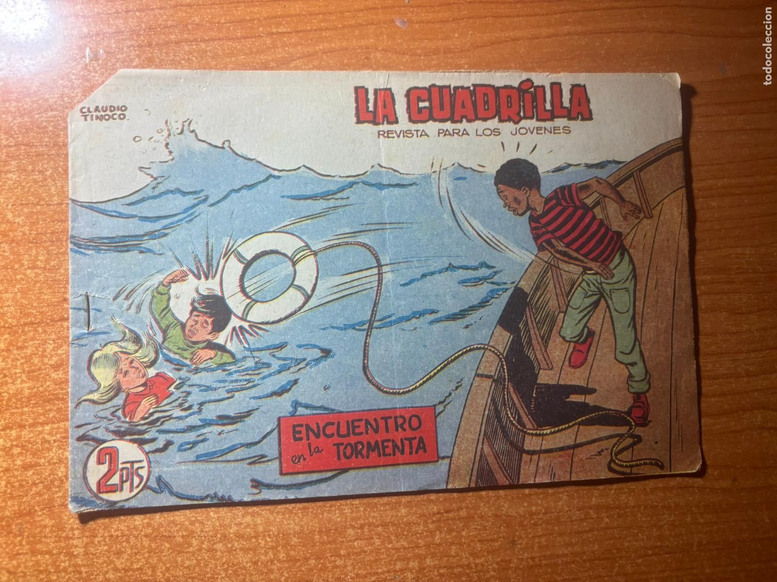 Tebeos: LA CUADRILLA N&ordm; 18 EDITORIAL MAGA ORIGINAL