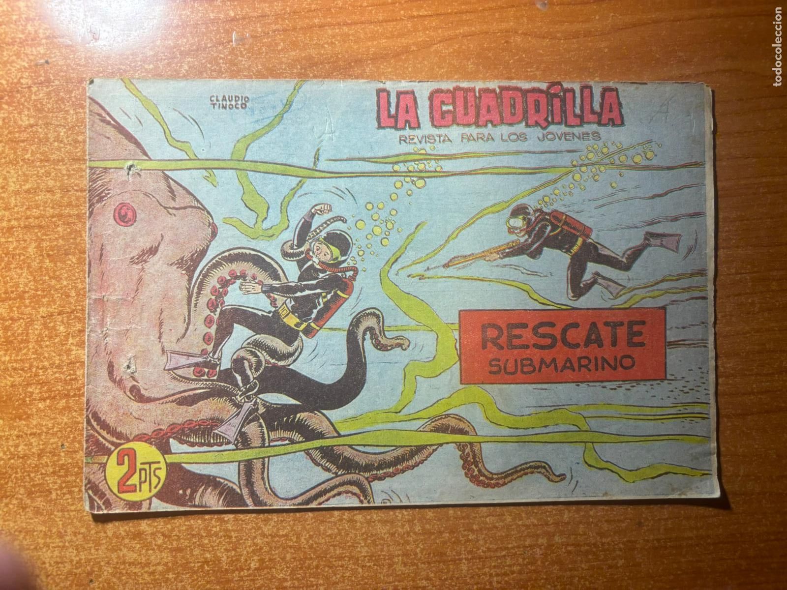 Tebeos: LA CUADRILLA N&ordm; 19 EDITORIAL MAGA ORIGINAL