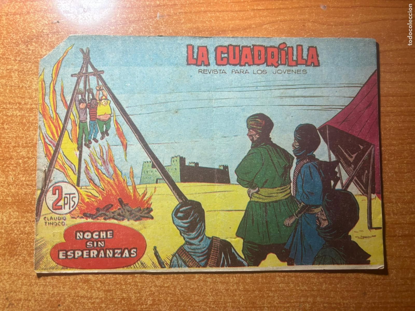 Tebeos: LA CUADRILLA N&ordm; 23 EDITORIAL MAGA ORIGINAL