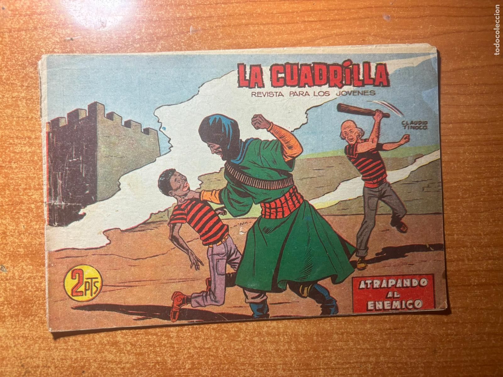 Tebeos: LA CUADRILLA N&ordm; 26 EDITORIAL MAGA ORIGINAL