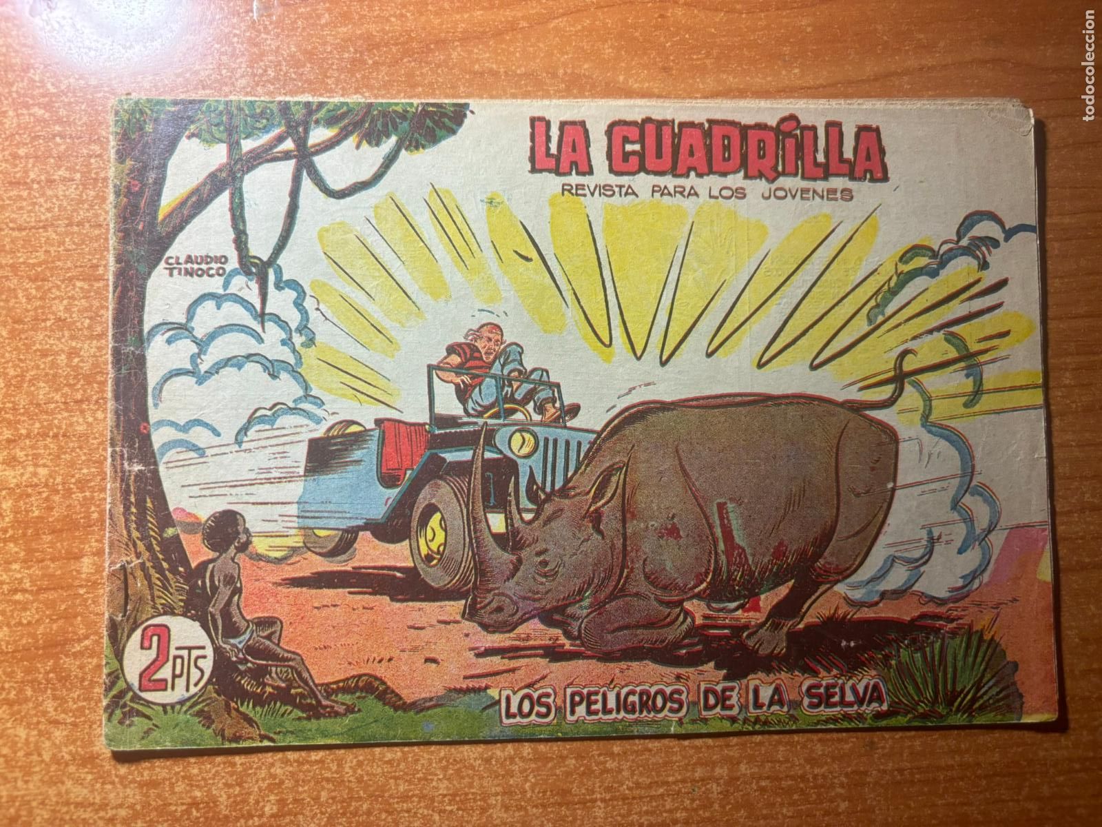 Tebeos: LA CUADRILLA N&ordm; 27 EDITORIAL MAGA ORIGINAL