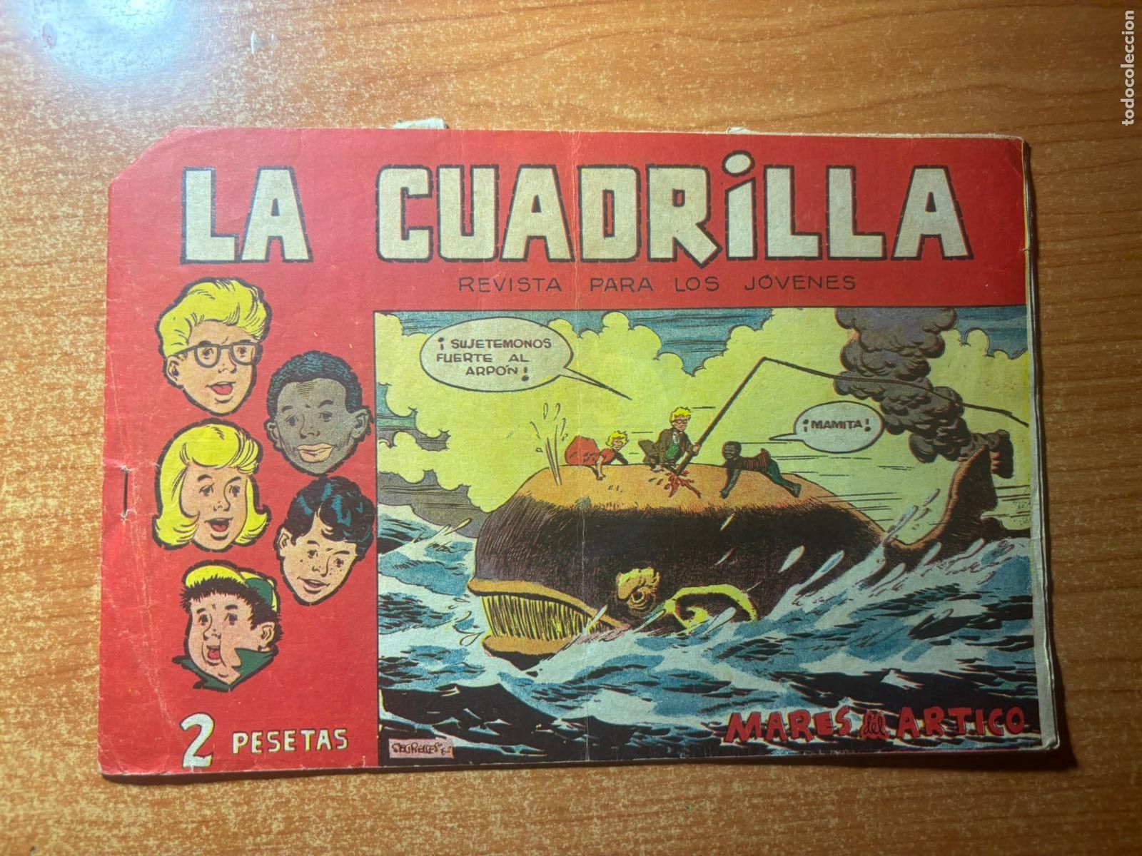 Tebeos: LA CUADRILLA N&ordm; 44 EDITORIAL MAGA ORIGINAL